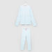 Juniors Striped T-shirt and Pyjama Set-Nightwear-thumbnail-0