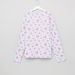 Juniors Printed T-shirt and Pyjama Set-Nightwear-thumbnail-3