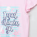 Juniors Printed Flutter Sleeves Top with Drawstring Capris-Nightwear-thumbnail-2