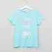 Juniors Printed Short Sleeves T-shirt with Capris - Set of 2-Nightwear-thumbnail-1
