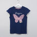 Juniors Butterfly Print Capri Set-Nightwear-thumbnail-1