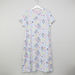 Juniors Printed Cap Sleeves Sleep Dress - Set of 2-Nightwear-thumbnail-4