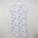 Juniors Printed Cap Sleeves Sleep Dress - Set of 2-Nightwear-thumbnail-5