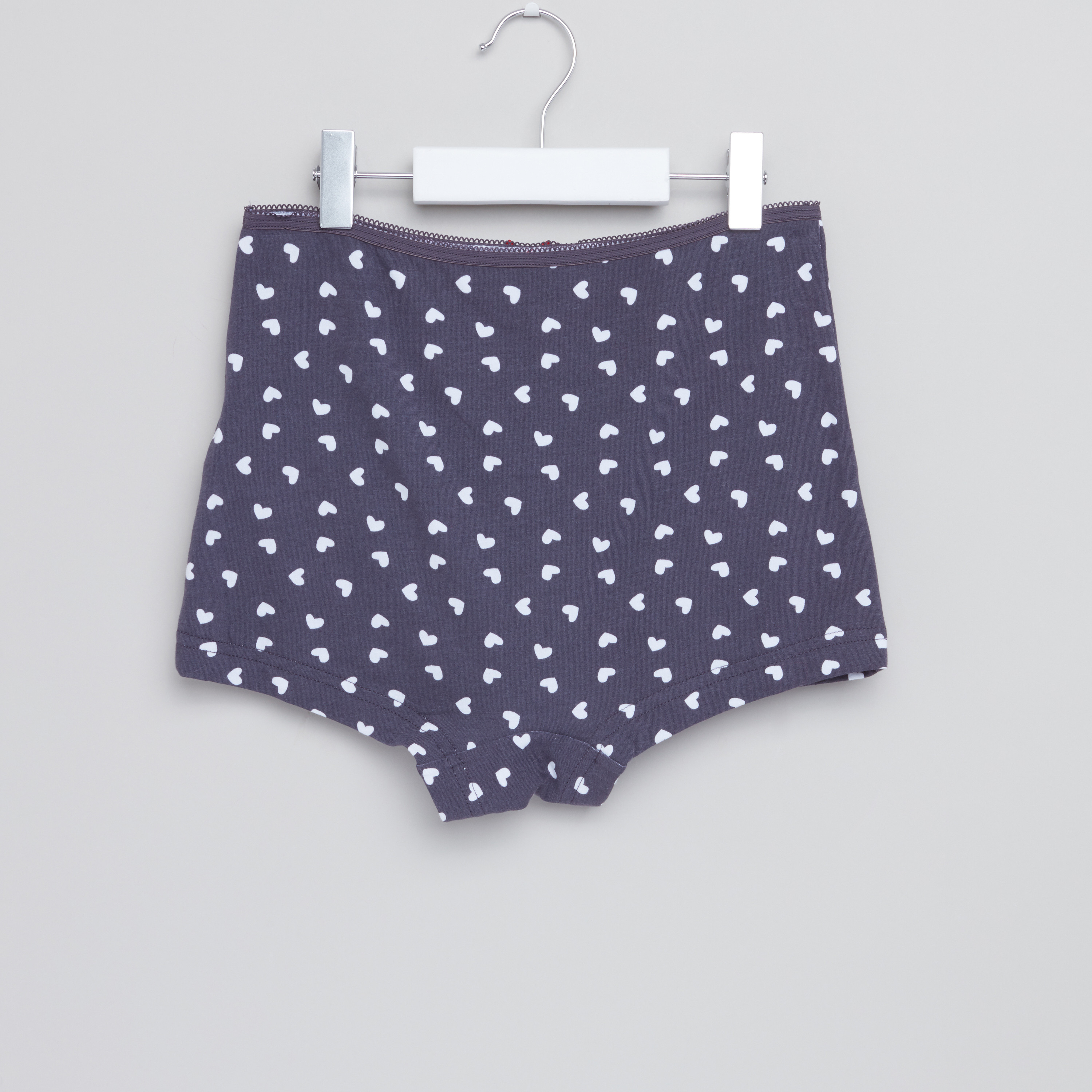 Juniors Boxer Briefs with Elasticised Waistband - Set of 5-girls-clothing-multipacks-image-4