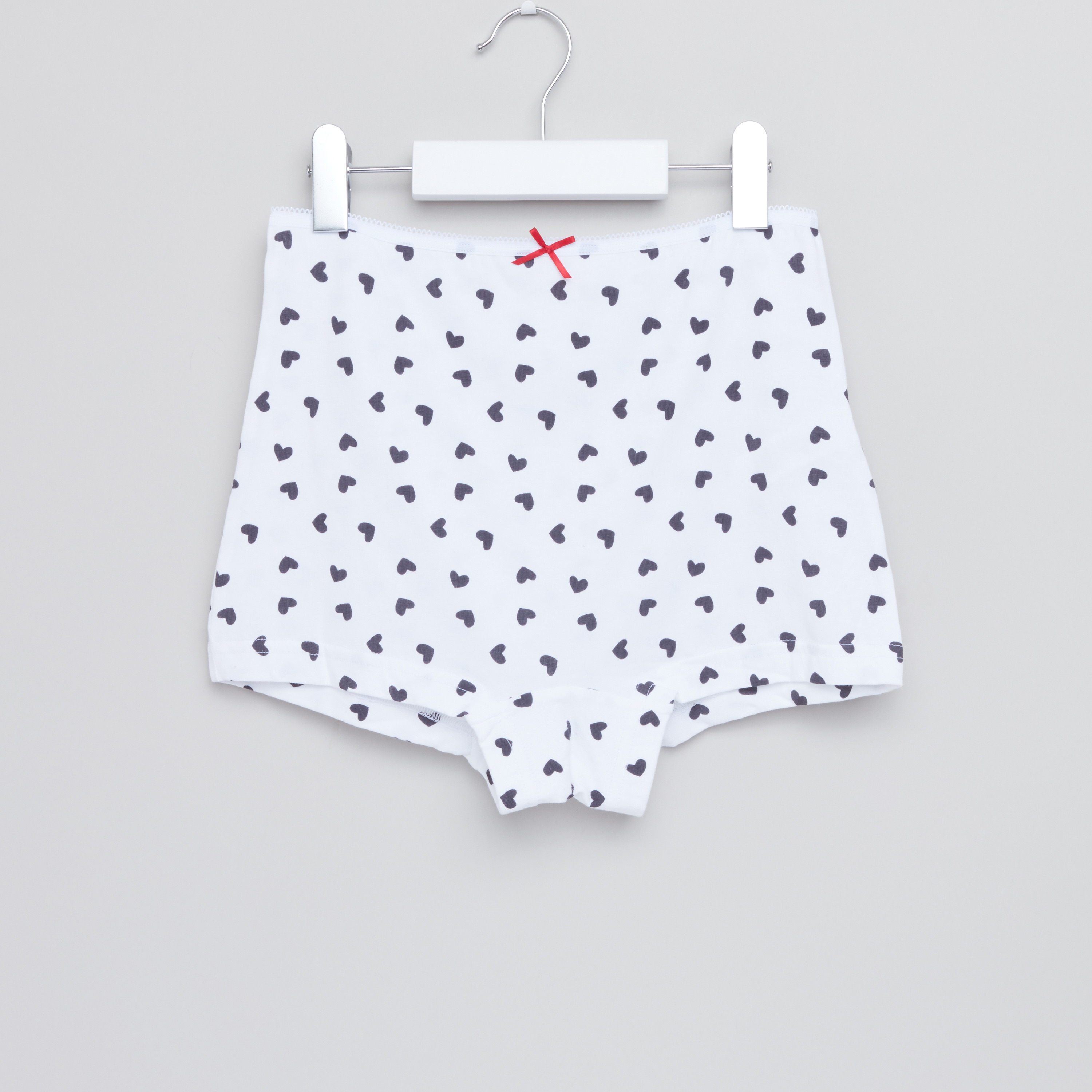 Juniors Boxer Briefs with Elasticised Waistband - Set of 5-girls-clothing-multipacks-image-5