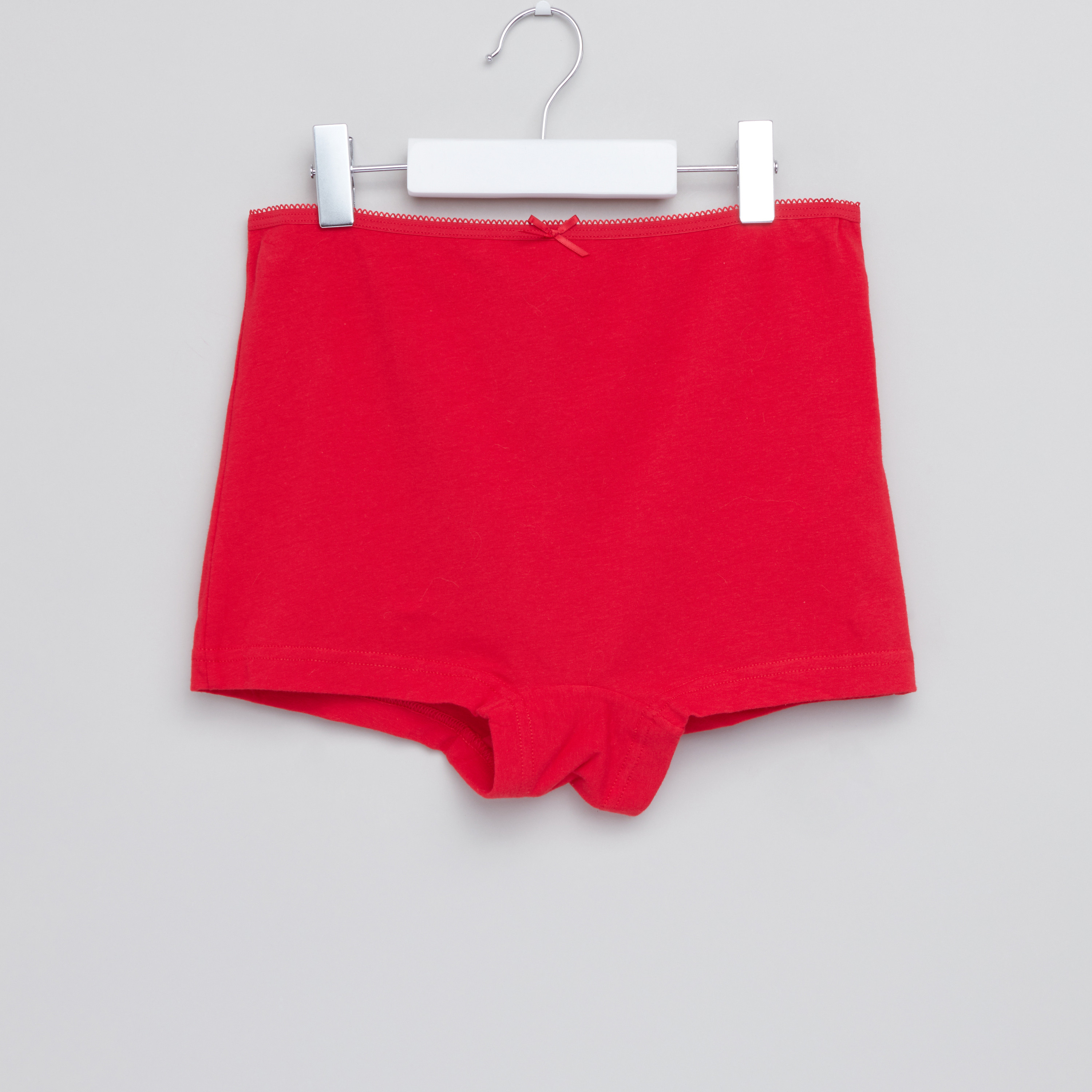 Juniors Boxer Briefs with Elasticised Waistband - Set of 5-girls-clothing-multipacks-image-7