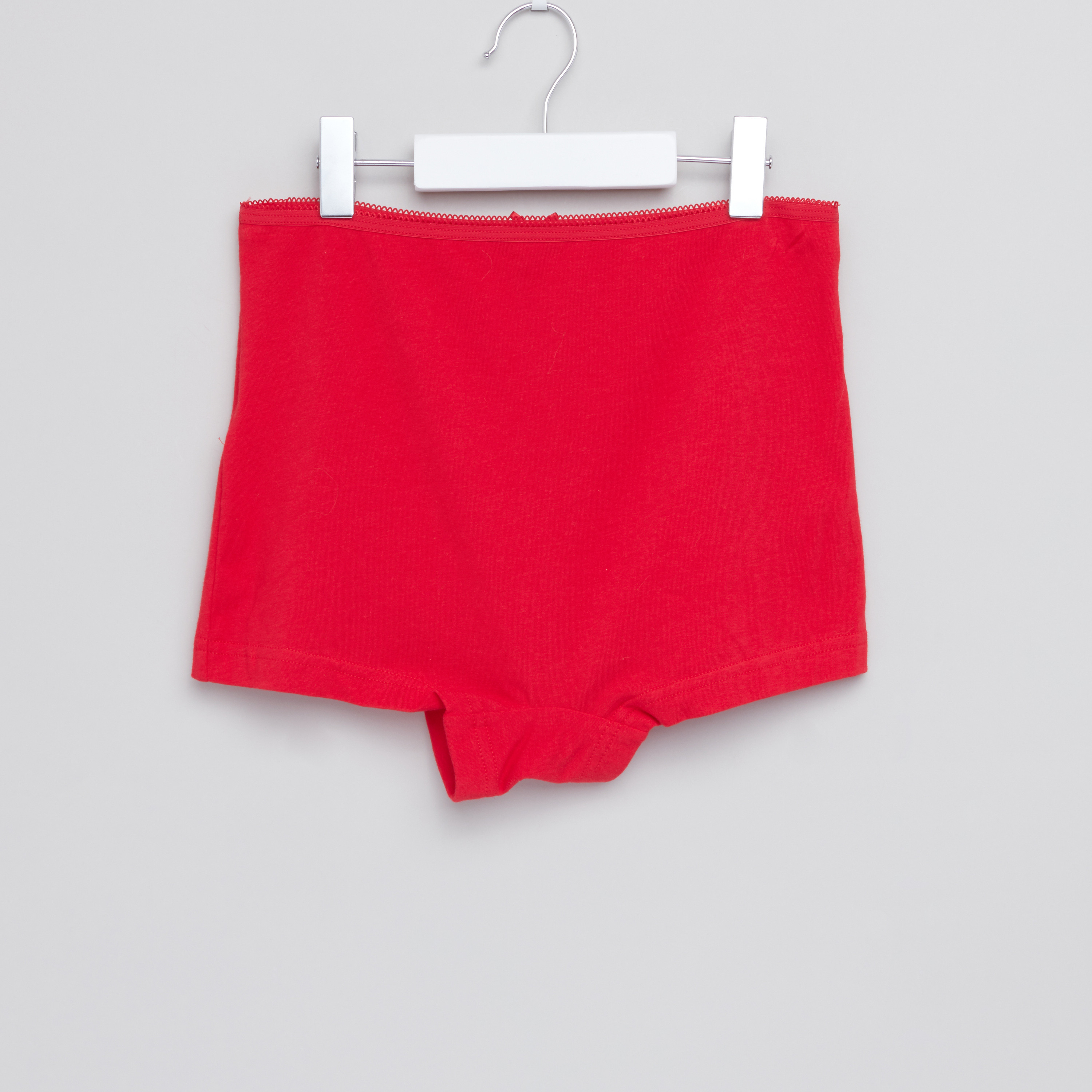 Juniors Boxer Briefs with Elasticised Waistband - Set of 5-girls-clothing-multipacks-image-8