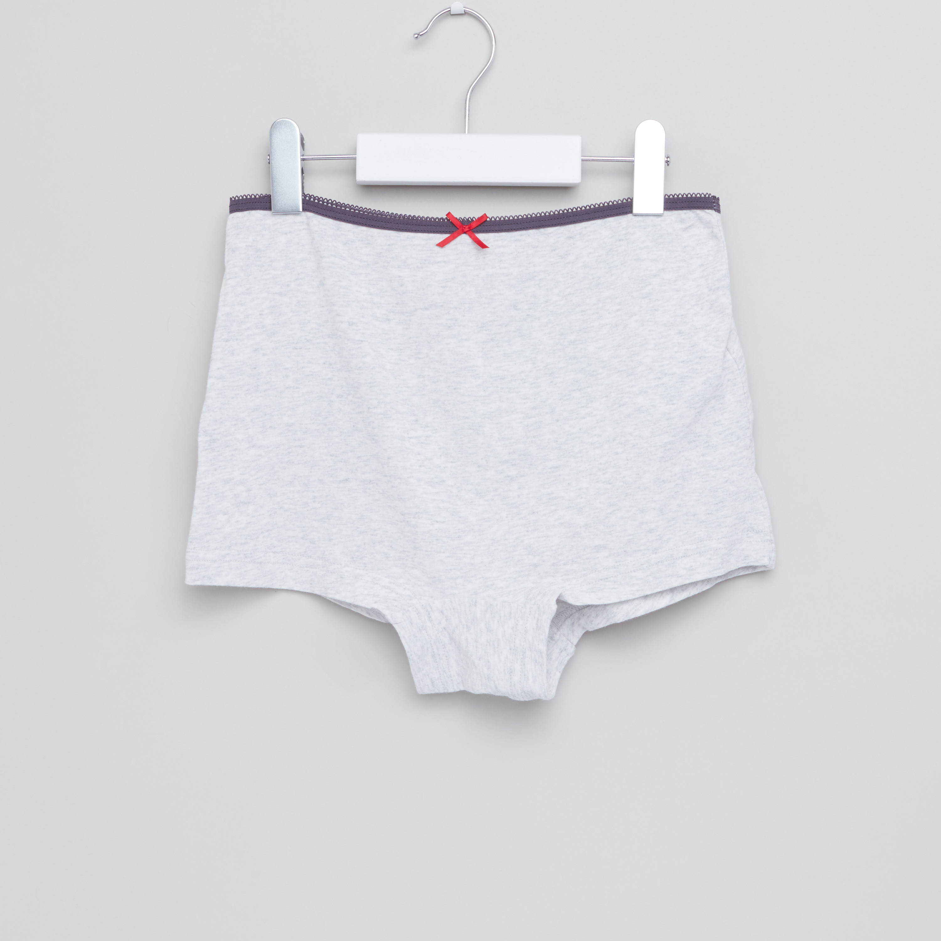 Juniors Boxer Briefs with Elasticised Waistband - Set of 5-girls-clothing-multipacks-image-9