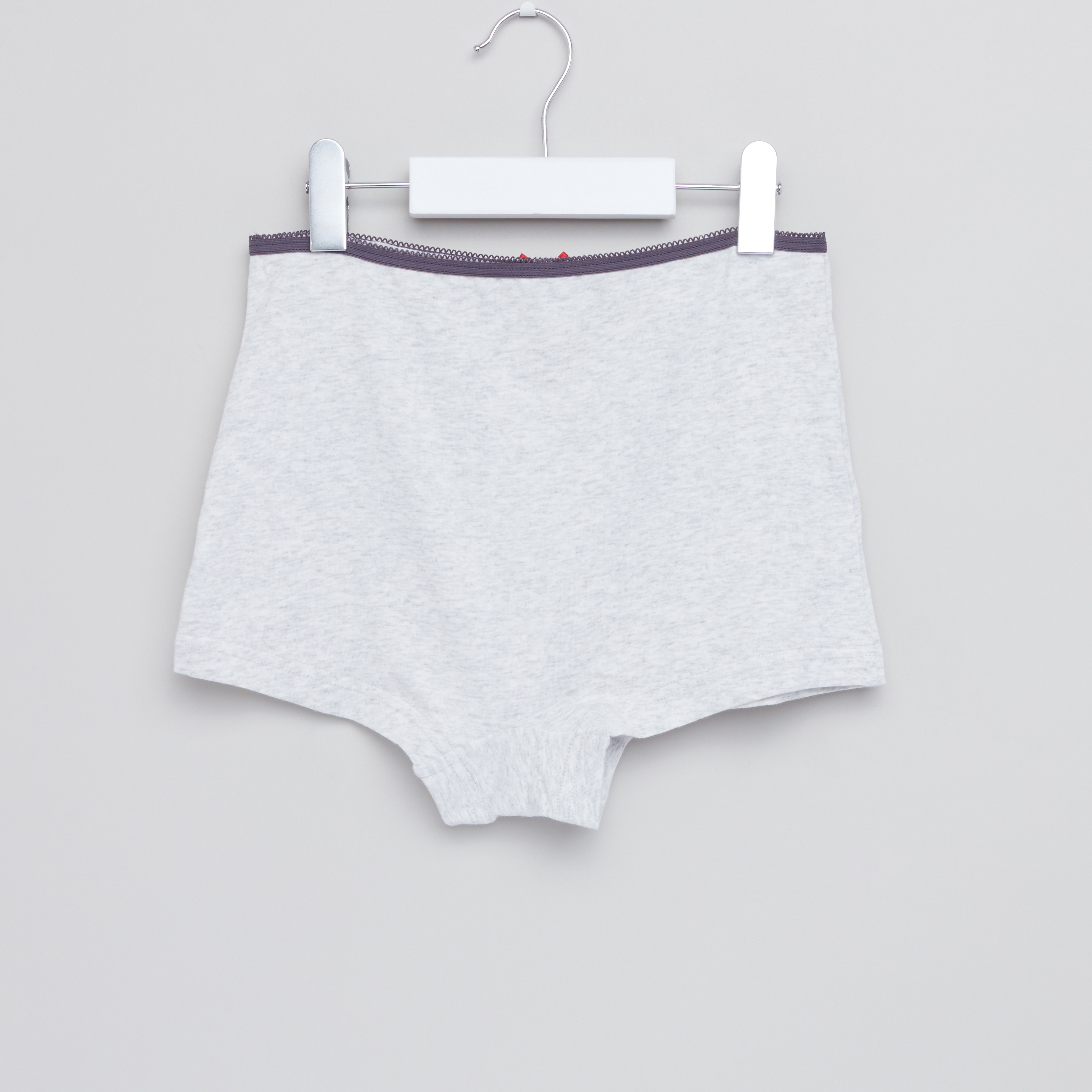 Juniors Boxer Briefs with Elasticised Waistband - Set of 5-girls-clothing-multipacks-image-10