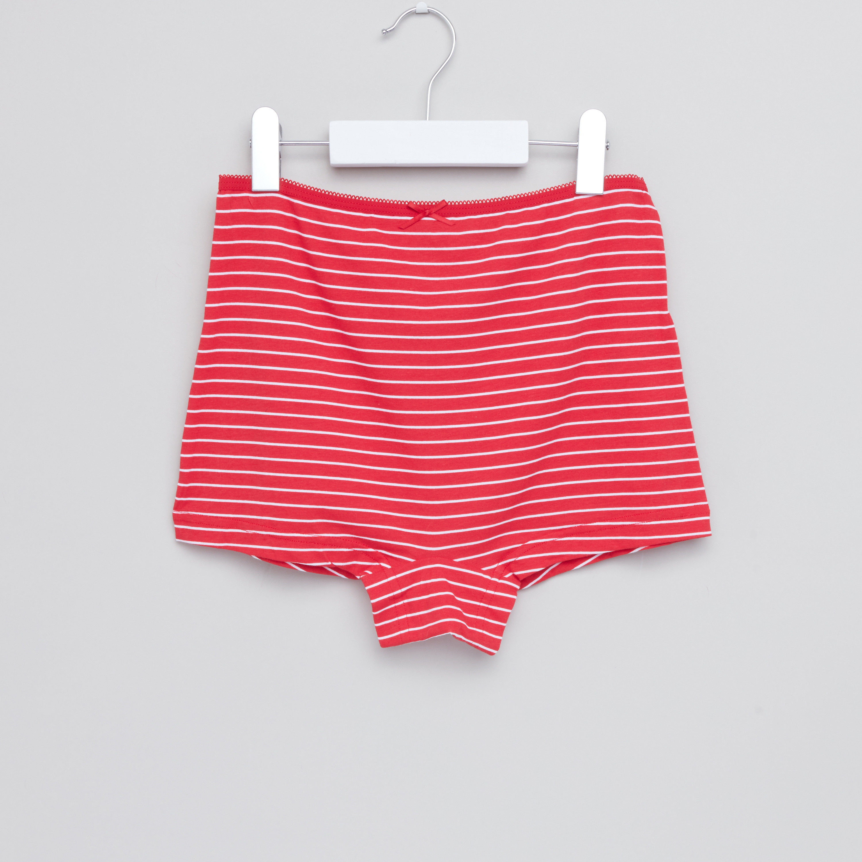 Juniors Boxer Briefs with Elasticised Waistband - Set of 5-girls-clothing-multipacks-image-11