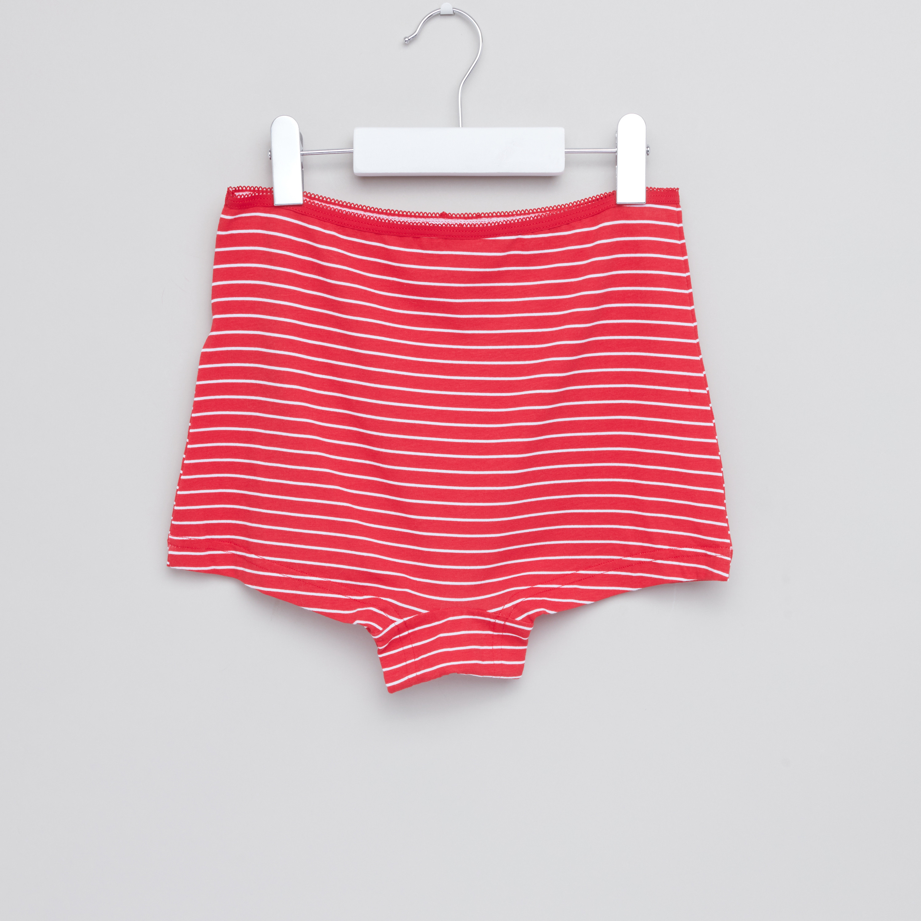Juniors Boxer Briefs with Elasticised Waistband - Set of 5-girls-clothing-multipacks-image-12