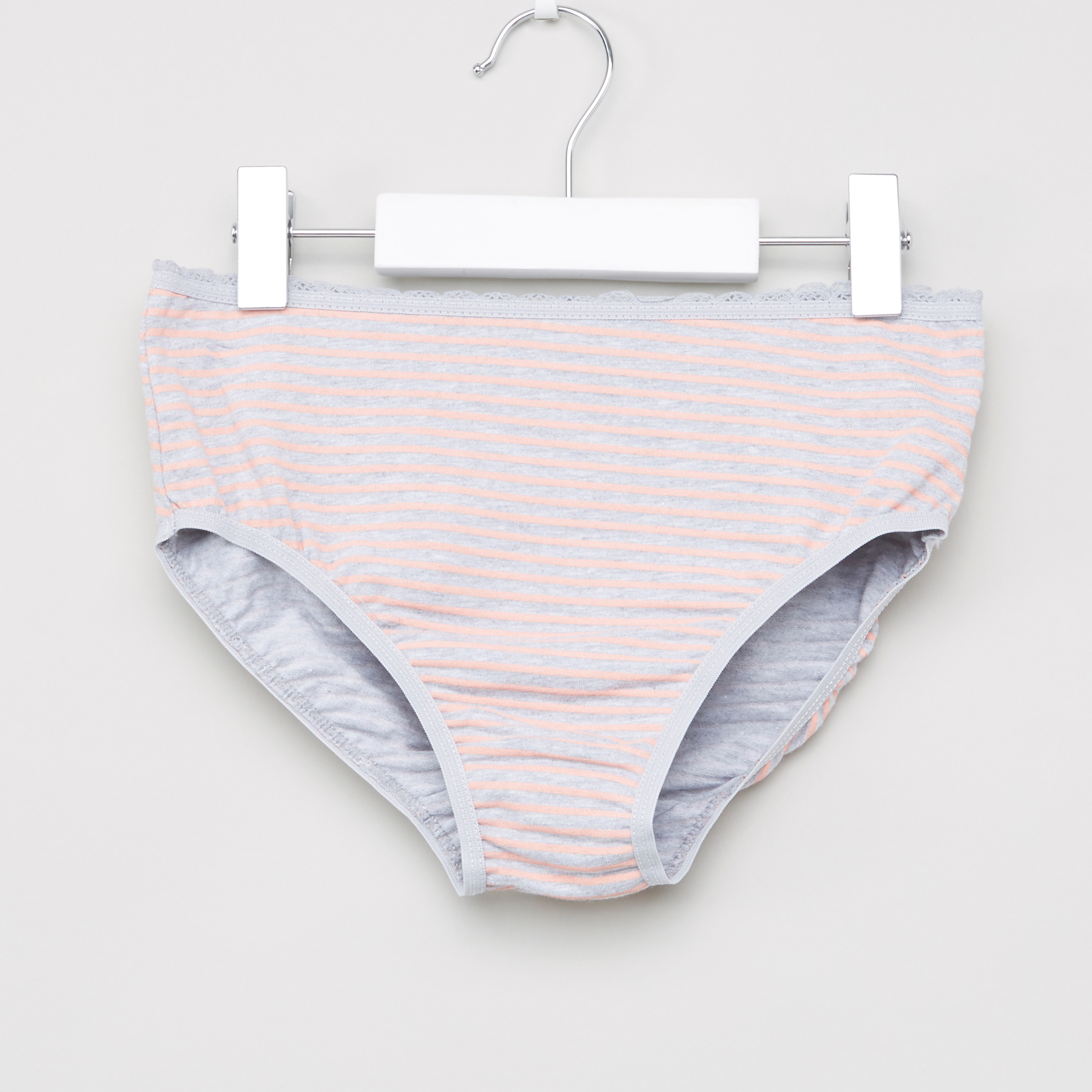 Juniors Printed Briefs - Set of 5-girls-clothing-multipacks-image-2