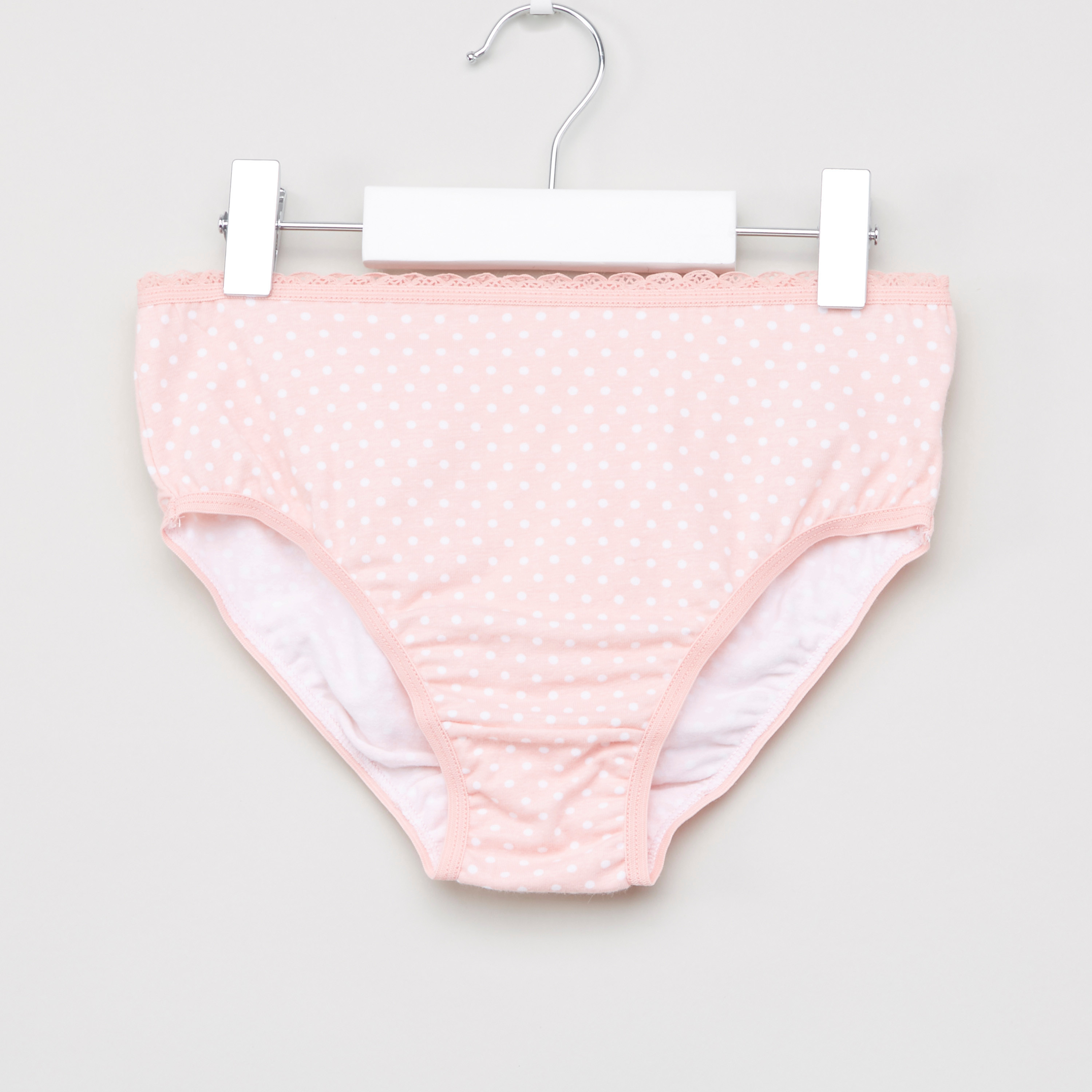 Juniors Printed Briefs - Set of 5-girls-clothing-multipacks-image-11