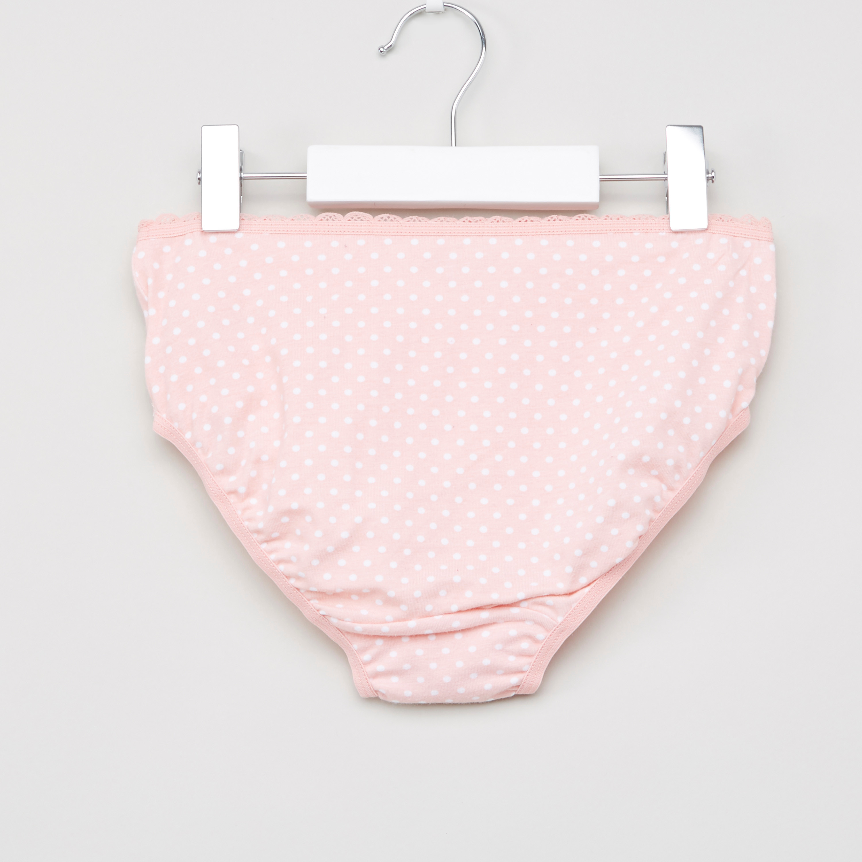 Juniors Printed Briefs - Set of 5-girls-clothing-multipacks-image-12
