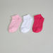 Juniors Textured Trainer Liner Socks - Set of 3-Socks-thumbnail-0
