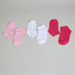 Juniors Textured Trainer Liner Socks - Set of 3-Socks-thumbnail-1