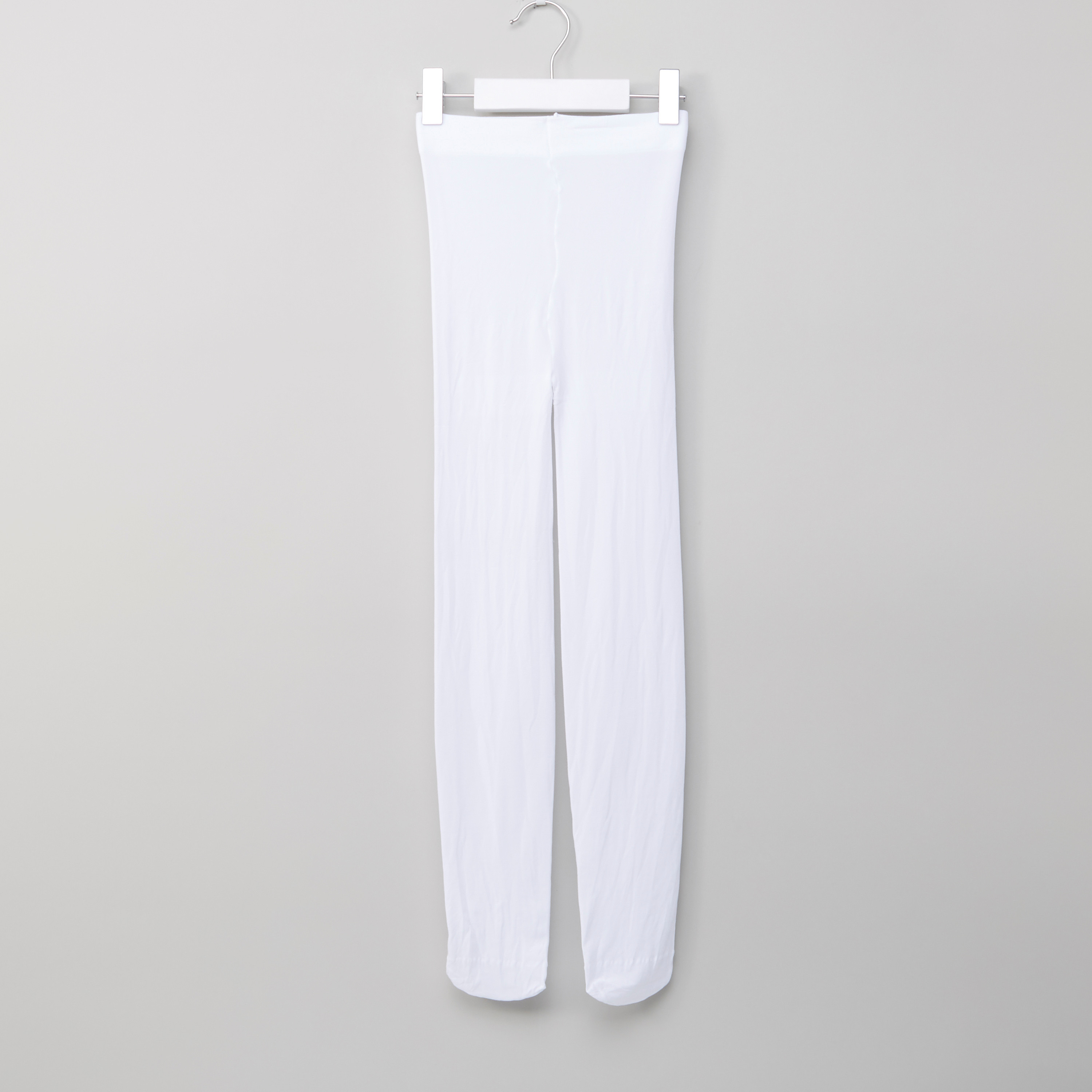 بنطال طويل بقصّة ضيّقة وخصر مطّاطي من جونيورز.-girls-accessories-socks-image-4