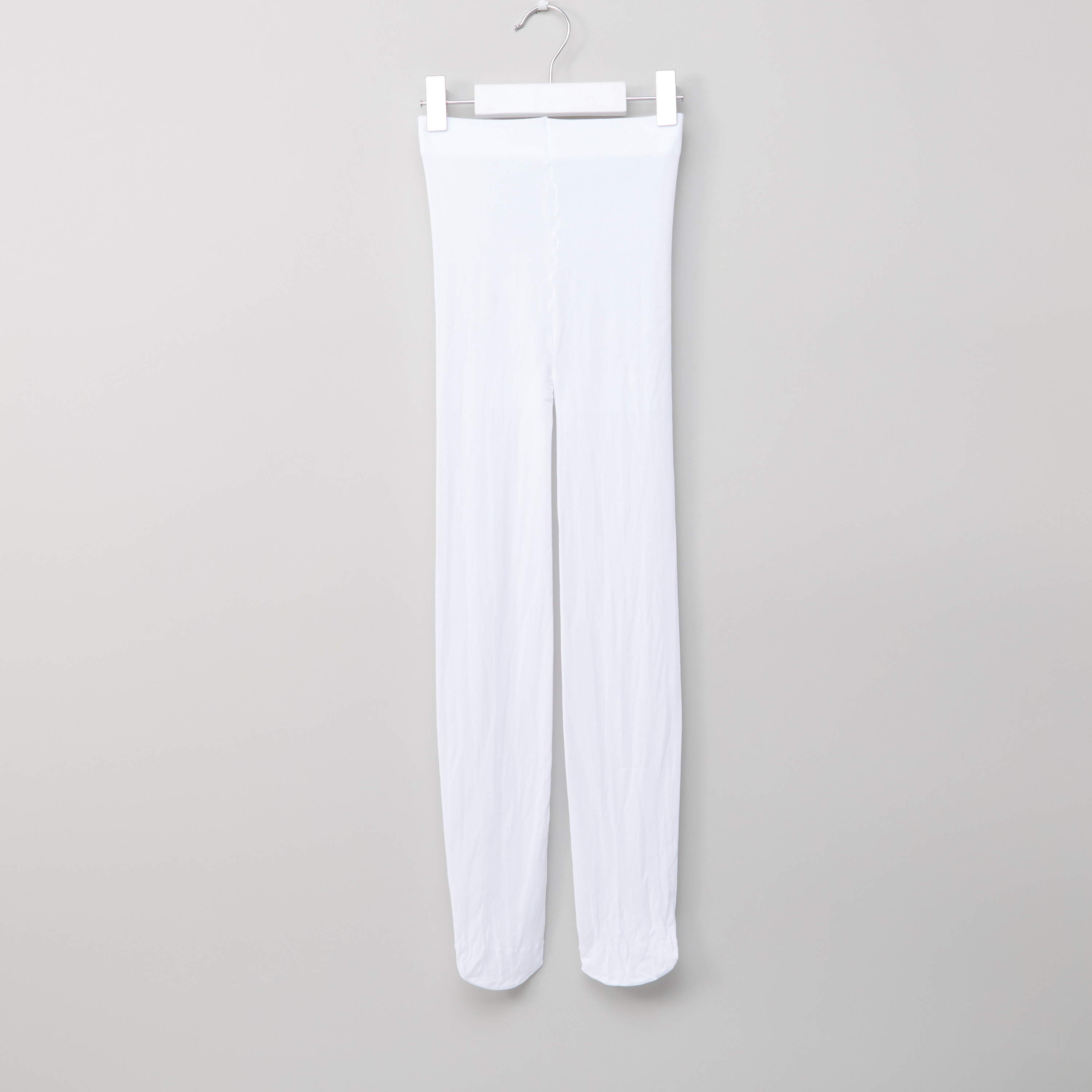 بنطال طويل بقصّة ضيّقة وخصر مطّاطي من جونيورز.-girls-accessories-socks-image-5