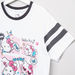 Hello Kitty Printed T-shirt and Pyjama Set-Nightwear-thumbnail-2