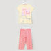Carte Blanche Graphic Printed T-shirt and Pyjama Set-Nightwear-thumbnail-0