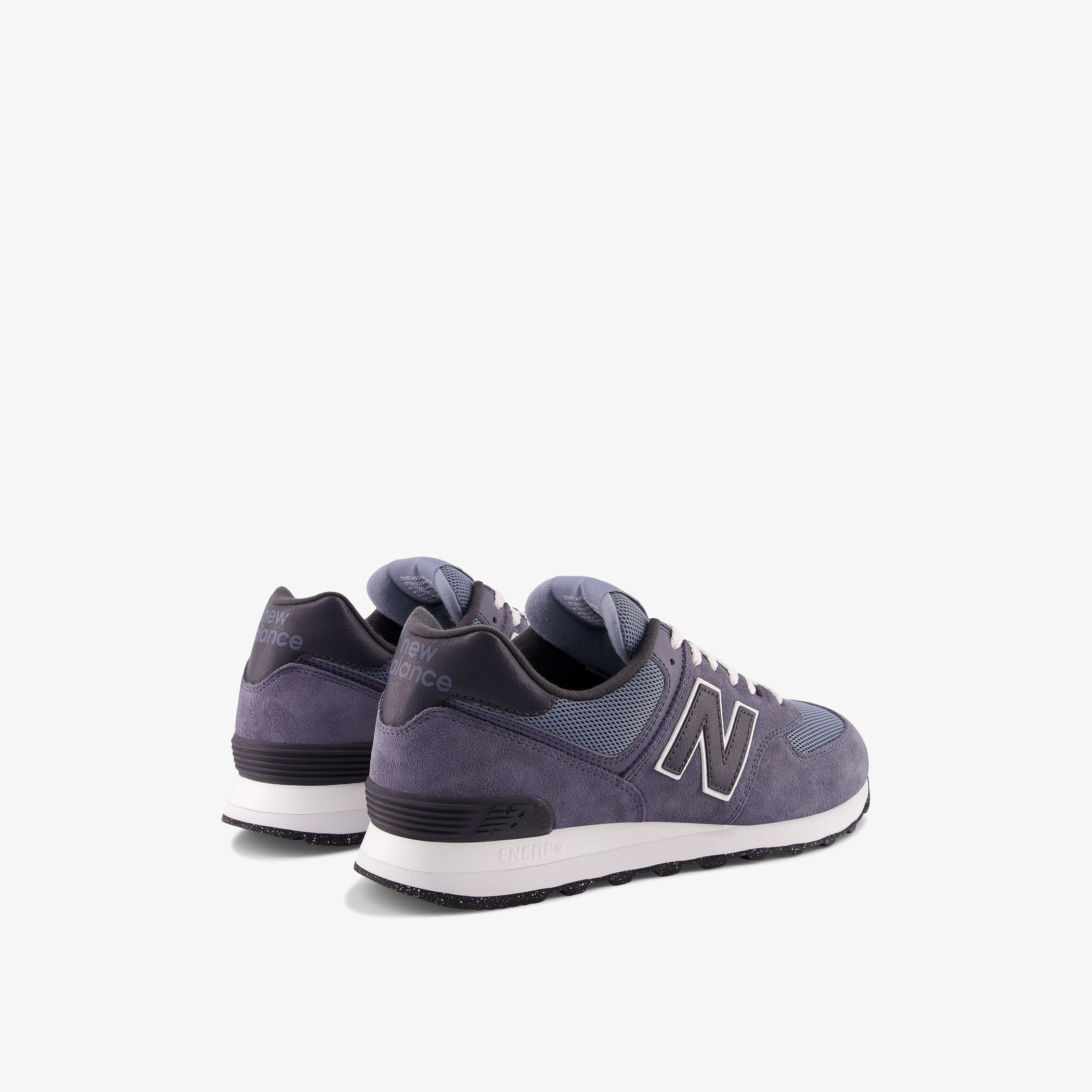 New Balance Men's Logo Detail Sneakers with Lace-Up Closure-sports-men-shoes-image-2