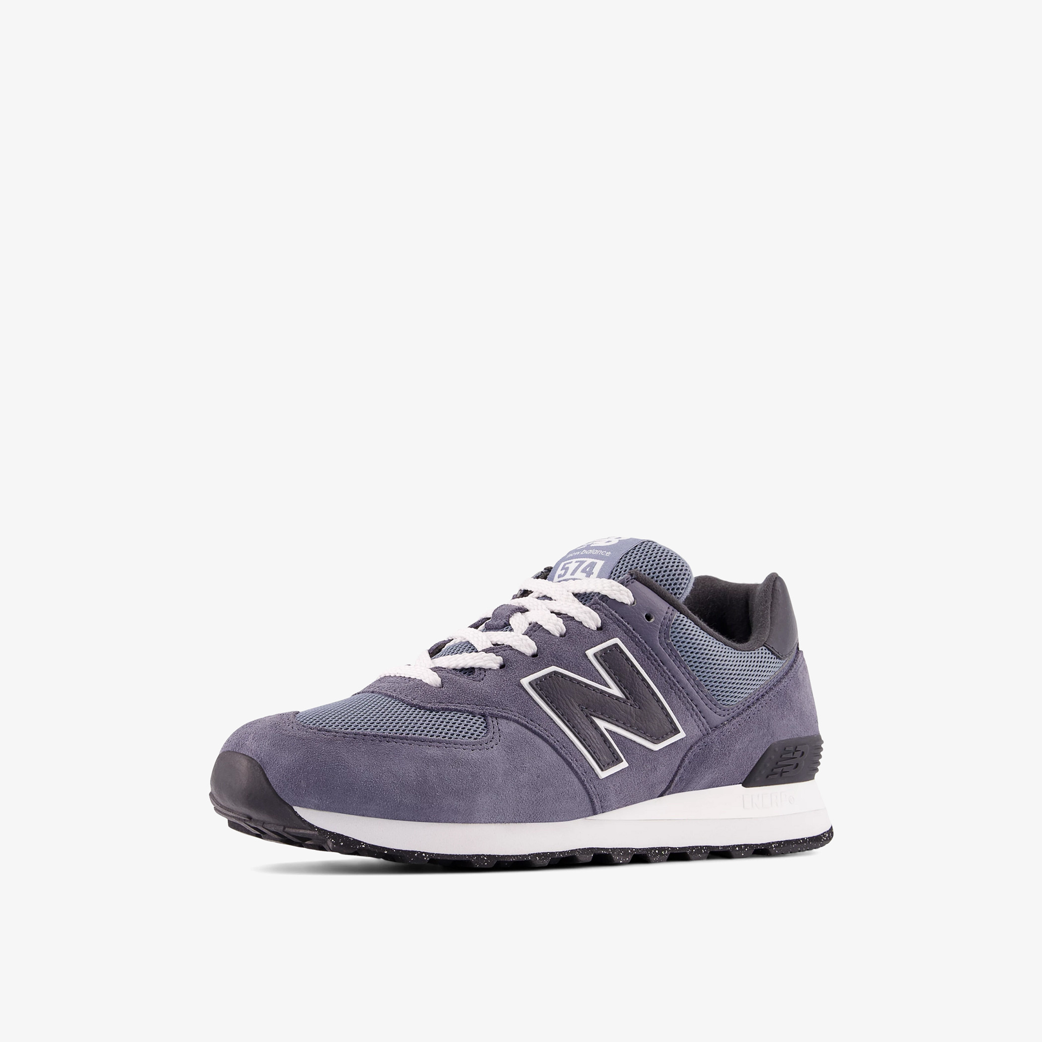 New Balance Men's Logo Detail Sneakers with Lace-Up Closure-sports-men-shoes-image-8