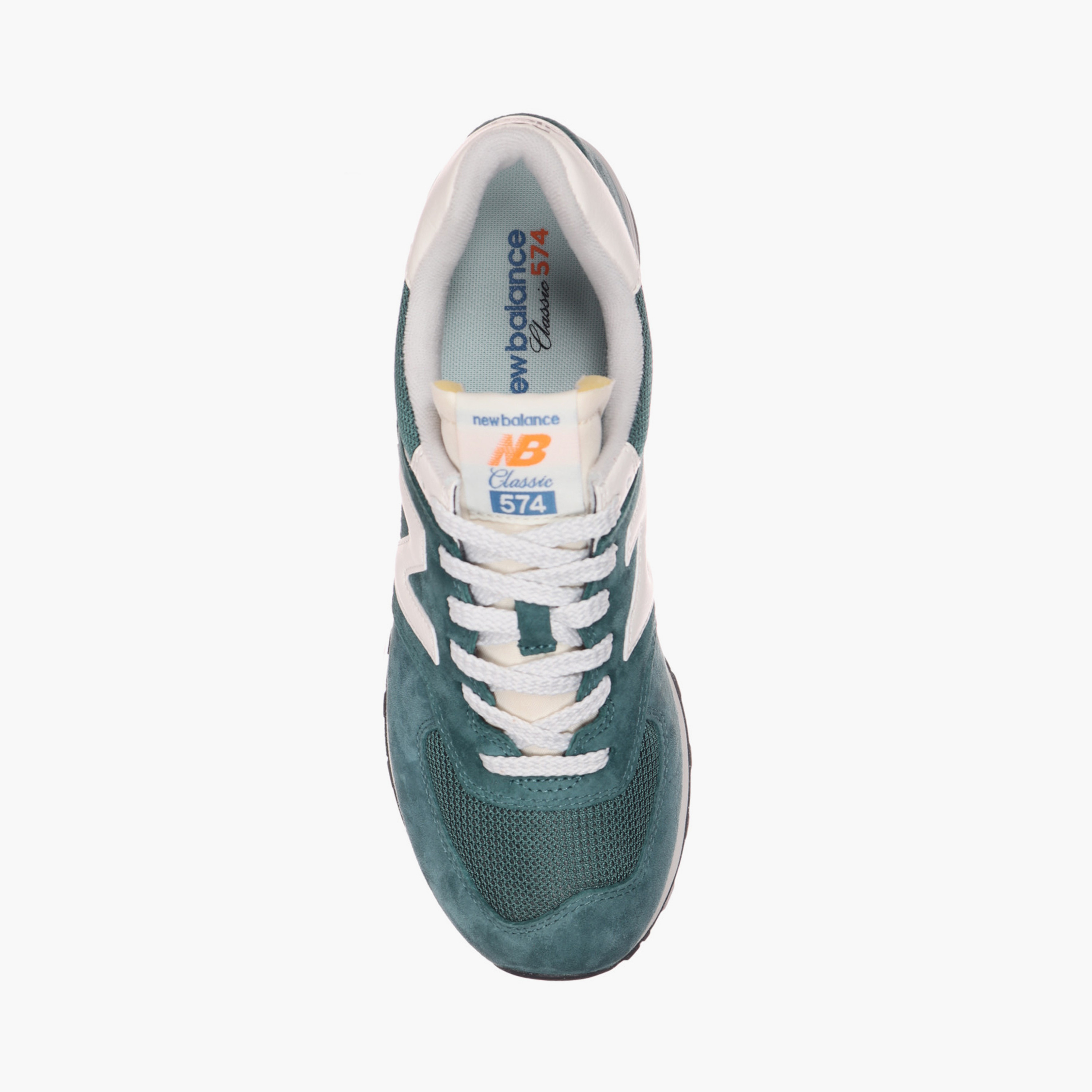 New Balance Men's 574 Lace-Up Sneakers - U574VPG-D-men-shoes-sneakers-image-4