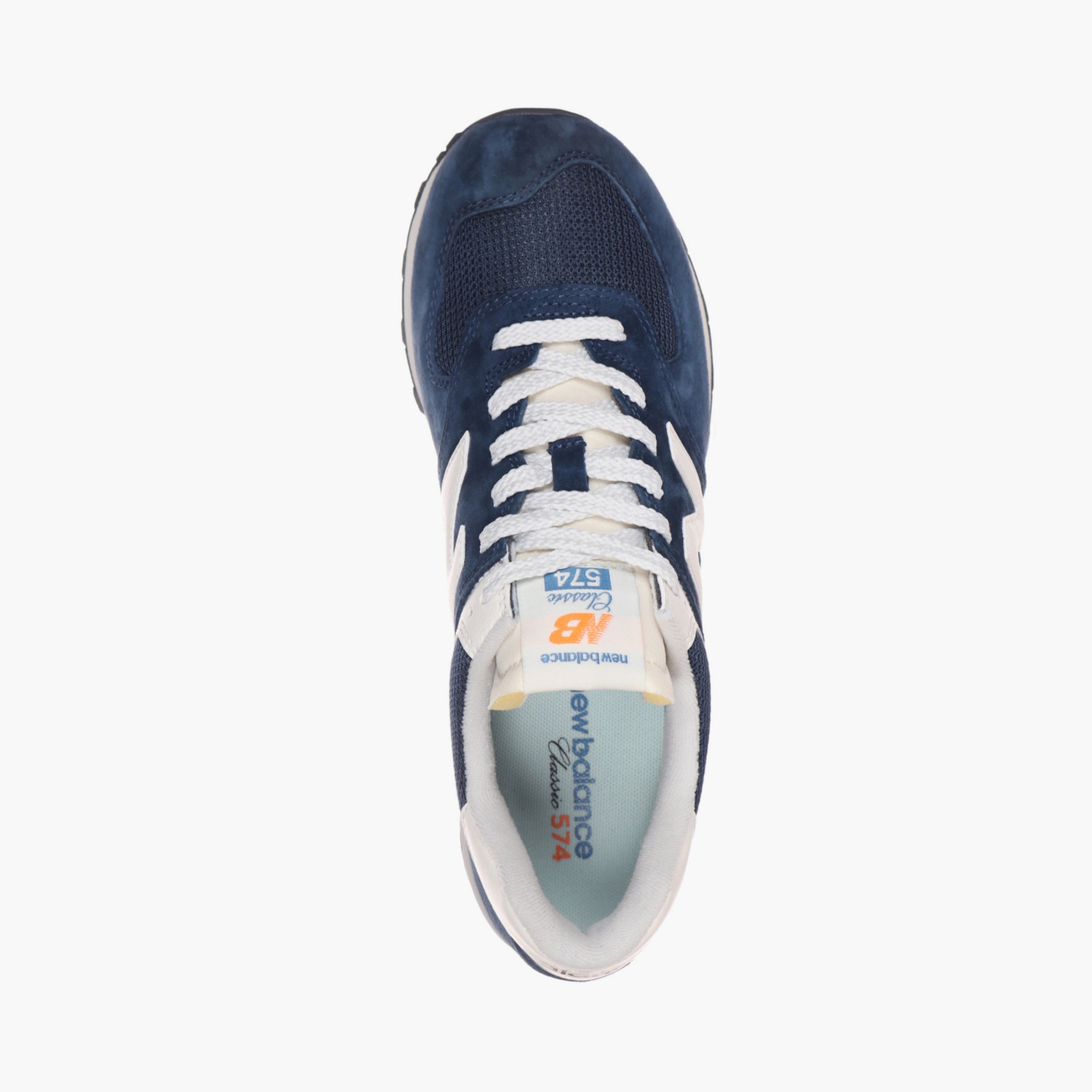 New Balance Men's 574 Lace-Up Sneakers - U574VPN-D-men-shoes-sneakers-image-4