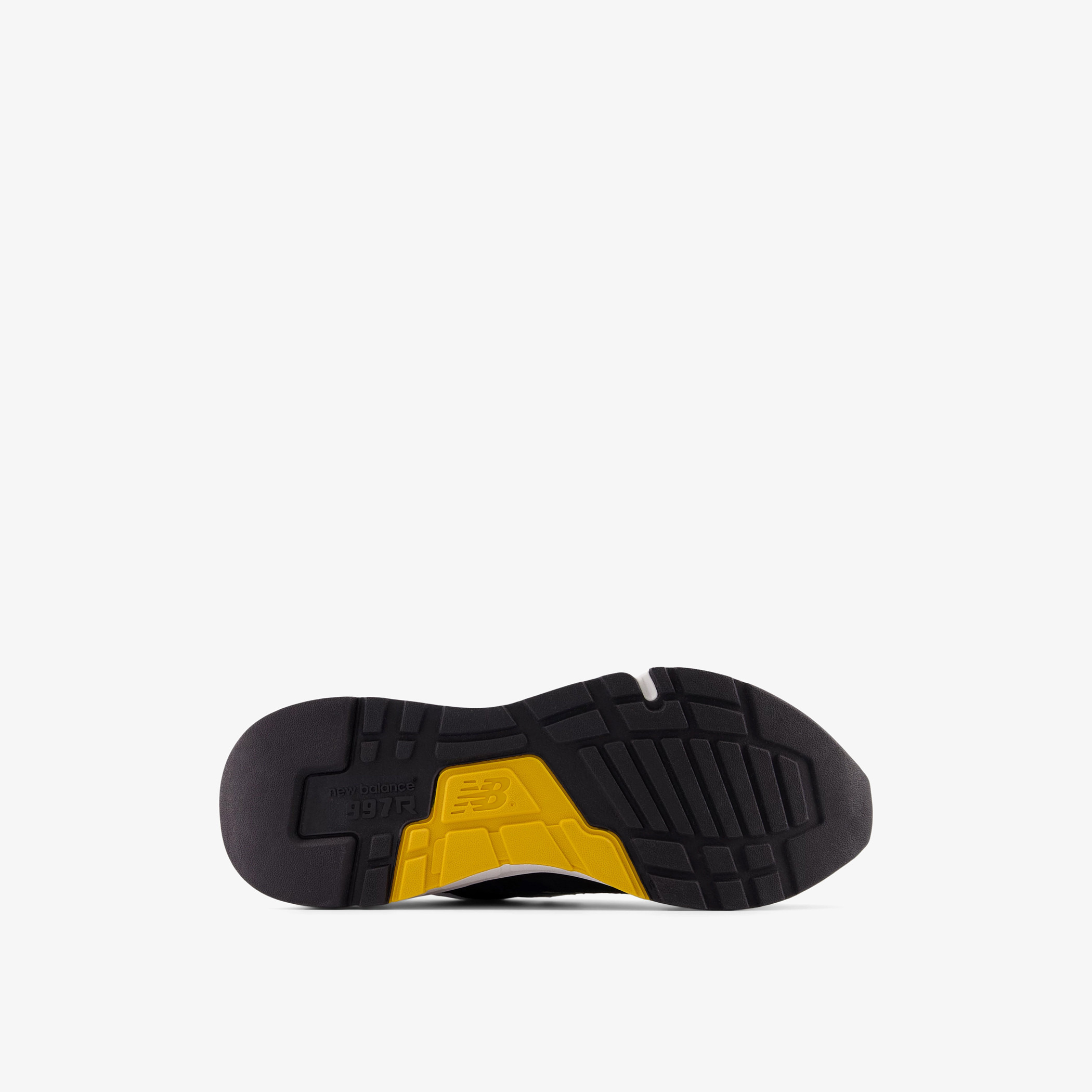حذاء سنيكرز بكاحل منخفض ورباط إغلاق وطبعات شعار للرجال من نيو بالانس-sports-men-shoes-image-8