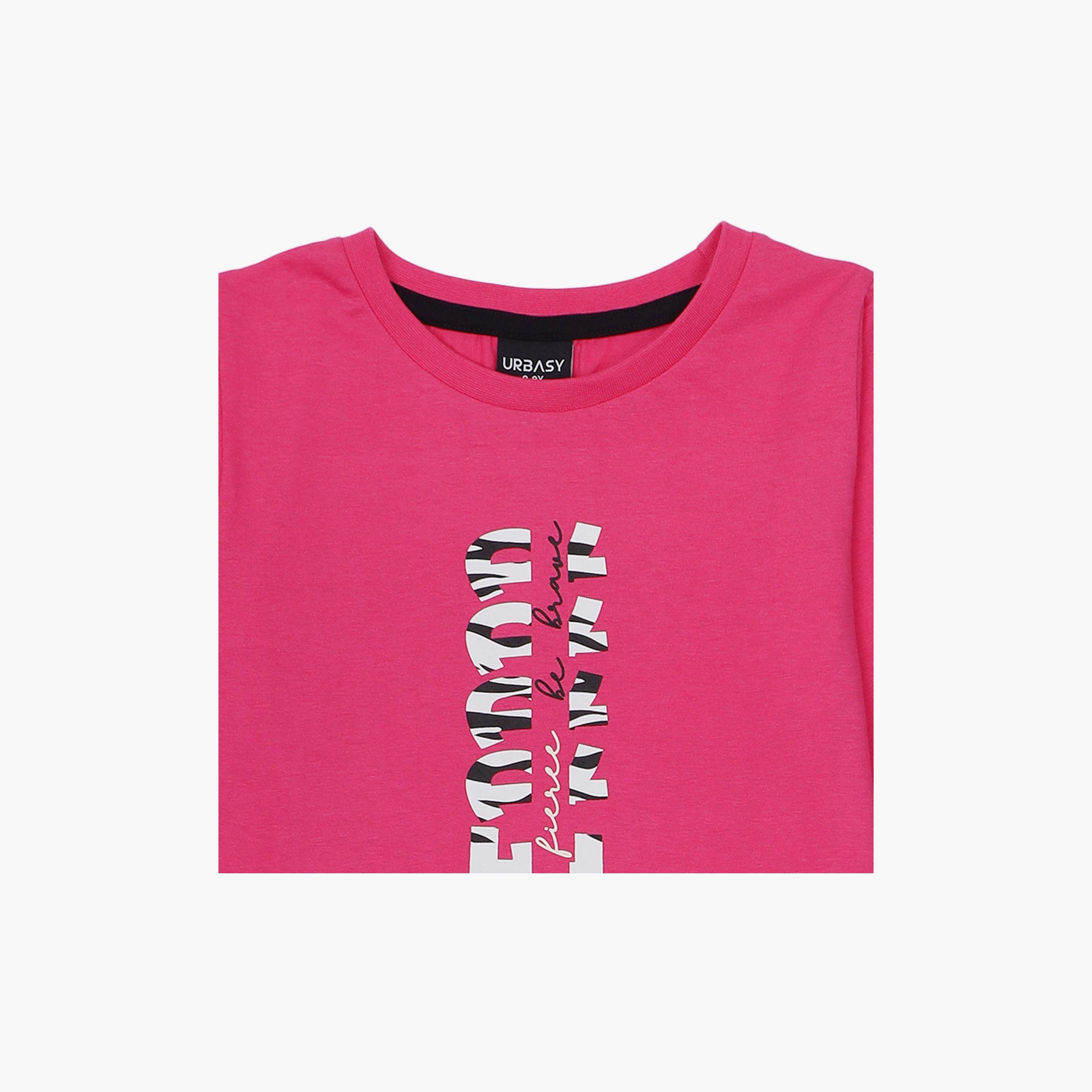 تيشيرت مطبوع بأكمام طويلة من أورباسي-girls-clothing-tshirts-image-2