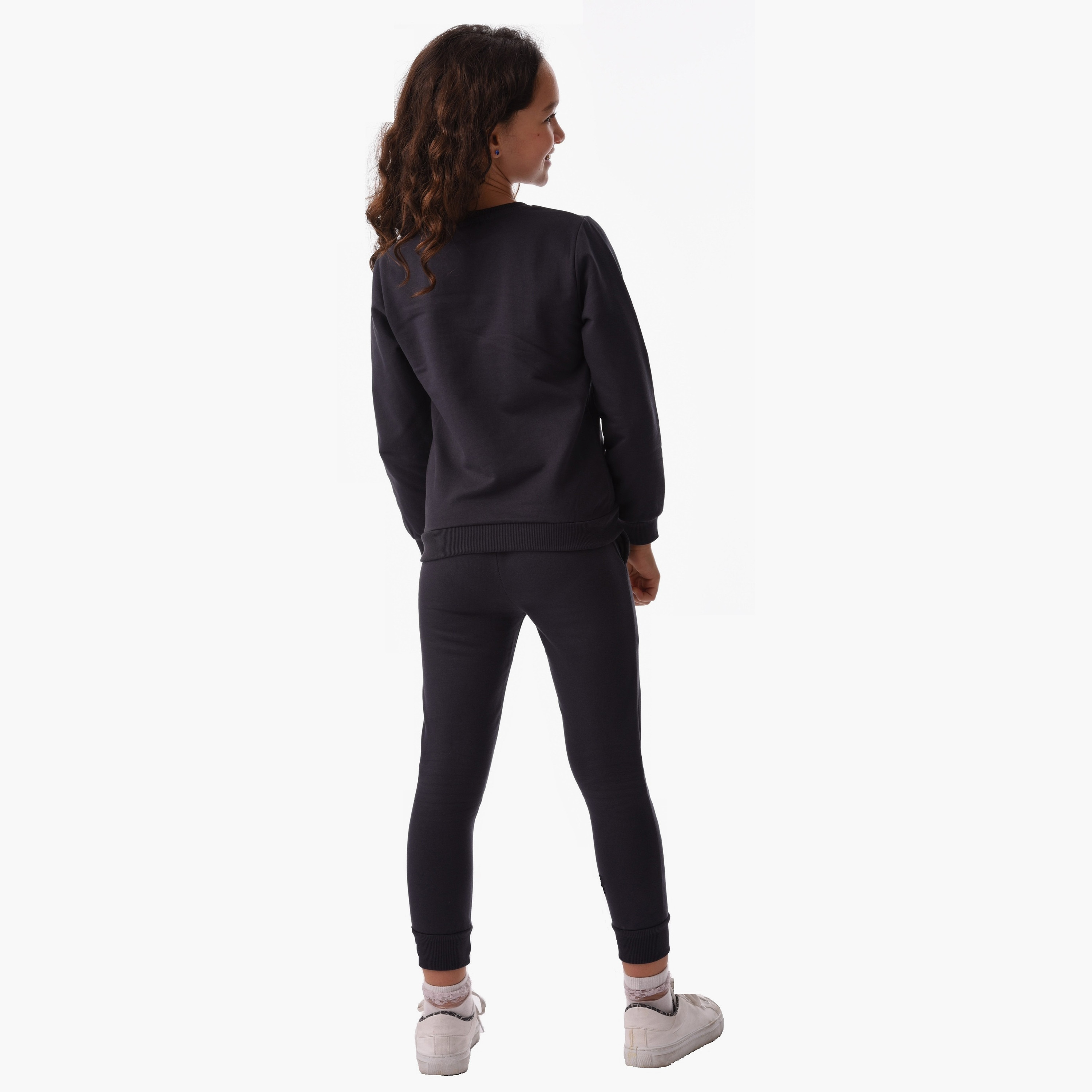 Urbasy 2-Piece Printed Long Sleeves Sweatshirt with Leggings-girls-clothing-setsandcoords-image-4