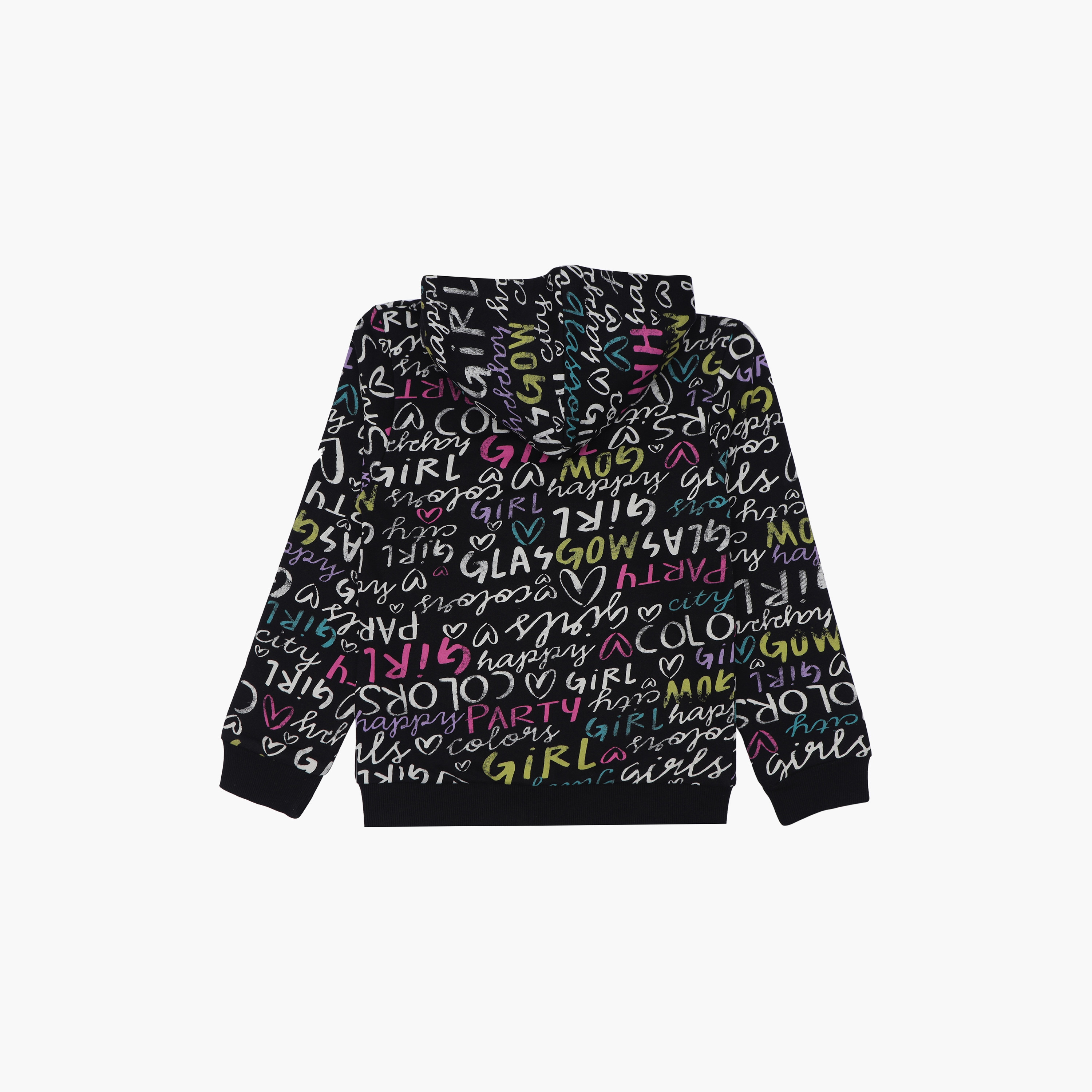 هودي مطبوع بأكمام طويلة مع بنطال ضيق قطعتين من أورباسي-girls-clothing-winterwear-setsandcoords-image-3