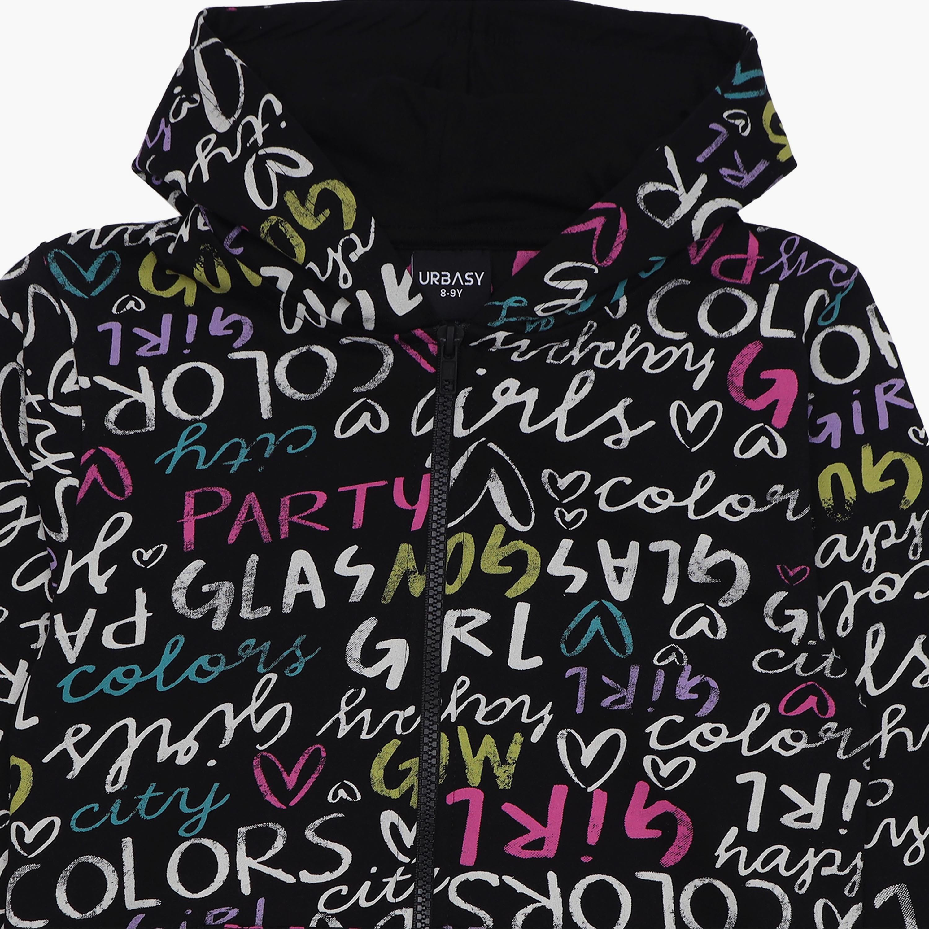 Urbasy 2-Piece Printed Long Sleeves Hoodie with Leggings-girls-clothing-winterwear-setsandcoords-image-6