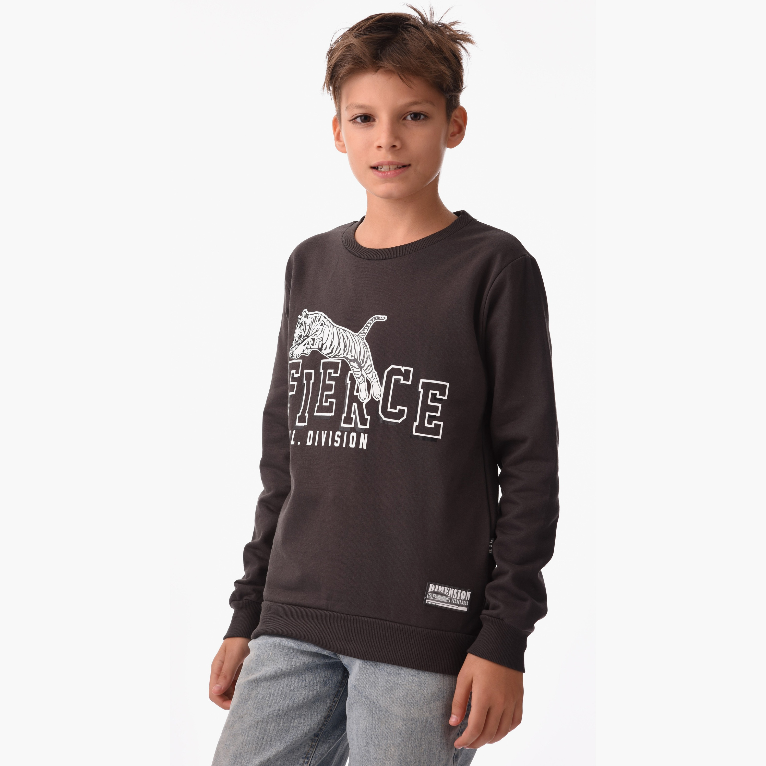Urbasy Printed Long Sleeves Sweatshirt-boys-clothing-sweatshirts-image-1