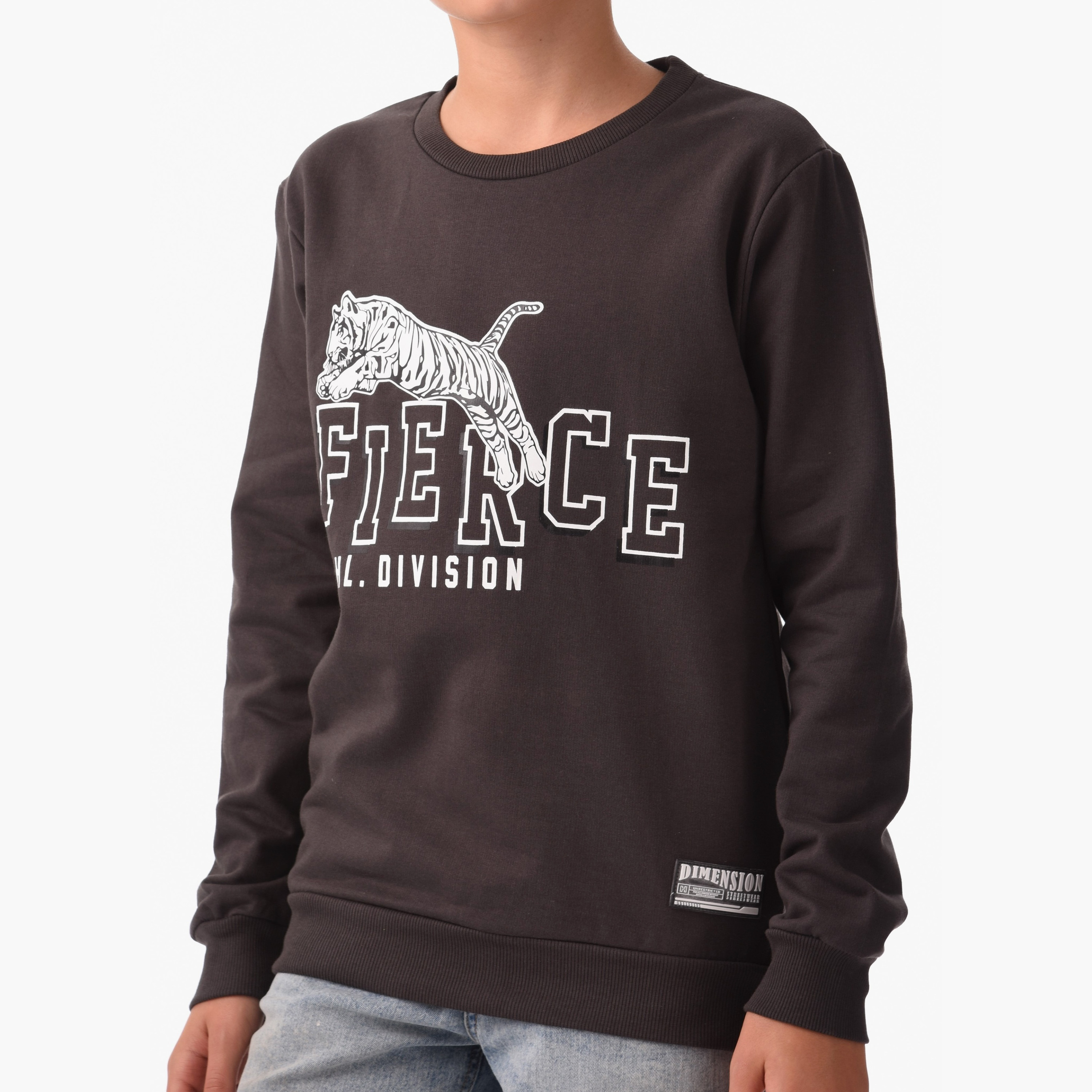 Urbasy Printed Long Sleeves Sweatshirt-boys-clothing-sweatshirts-image-2
