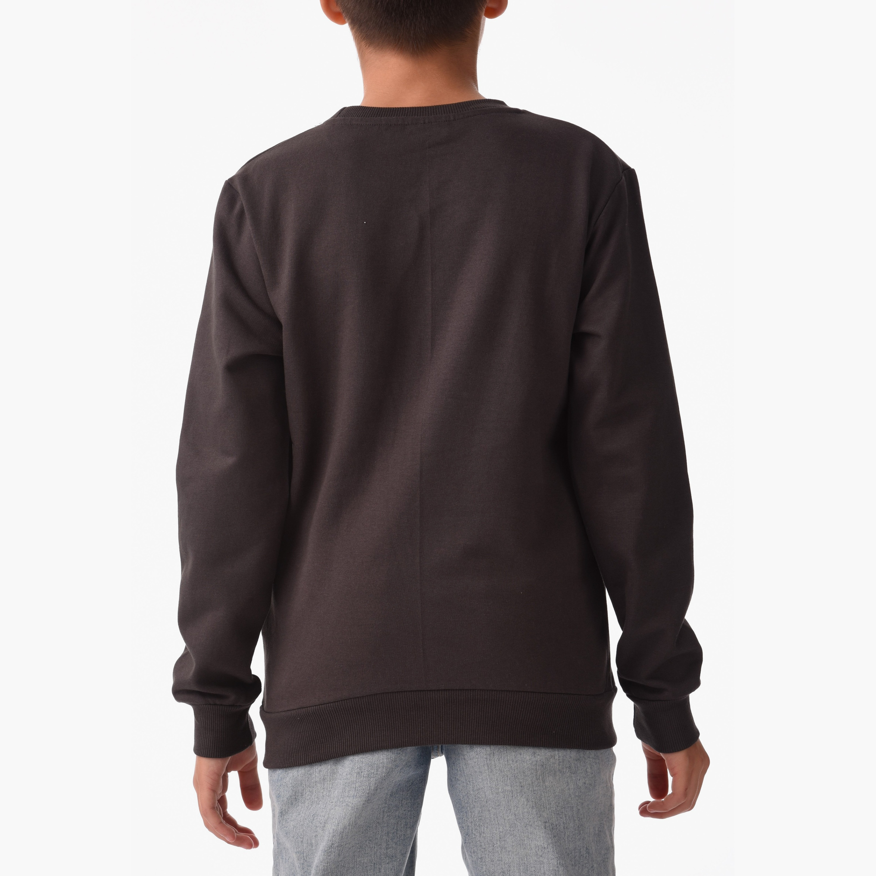 Urbasy Printed Long Sleeves Sweatshirt-boys-clothing-sweatshirts-image-3