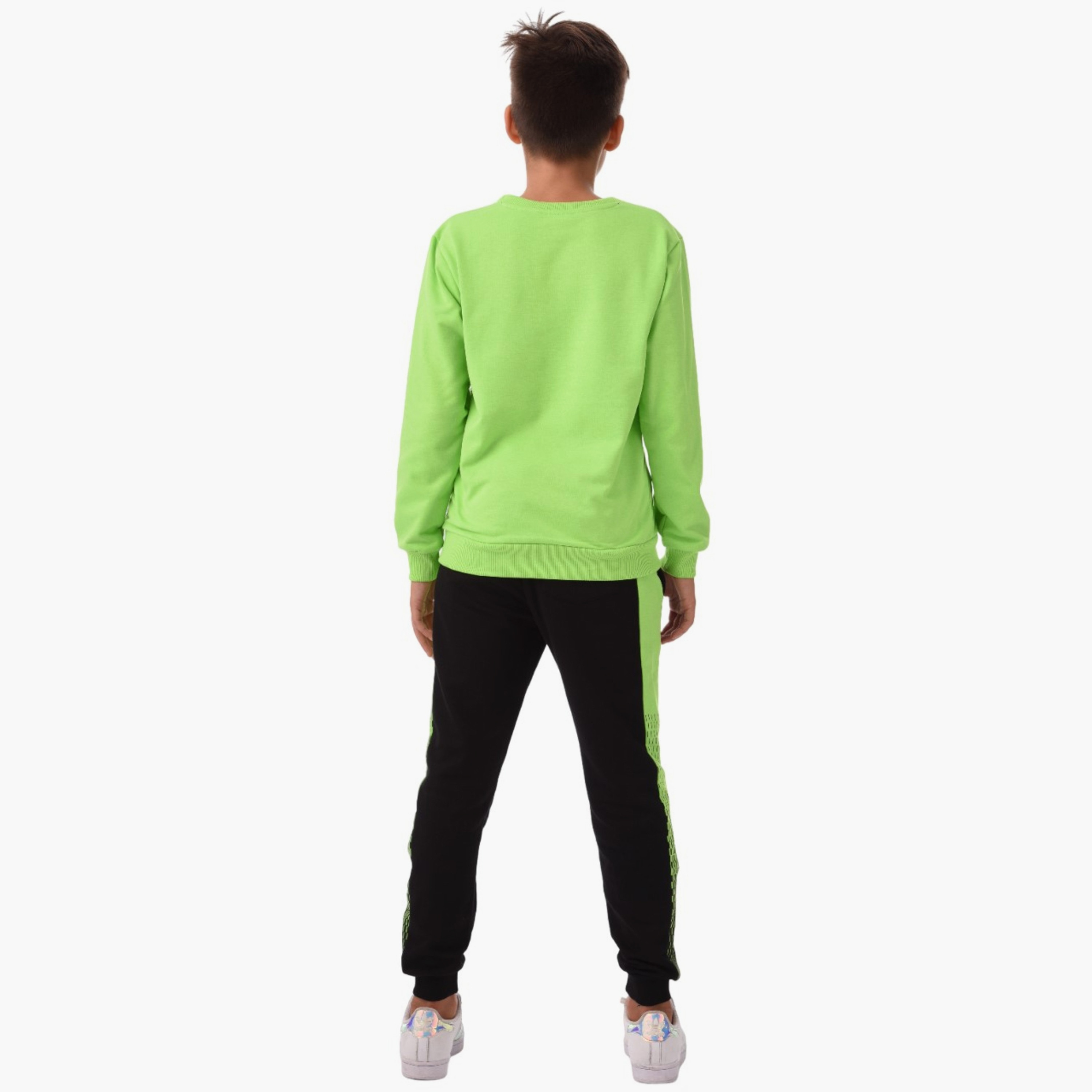 Urbasy 2-Piece Printed Long Sleeves Sweatshirt with Joggers-boys-clothing-setsandcoords-image-5