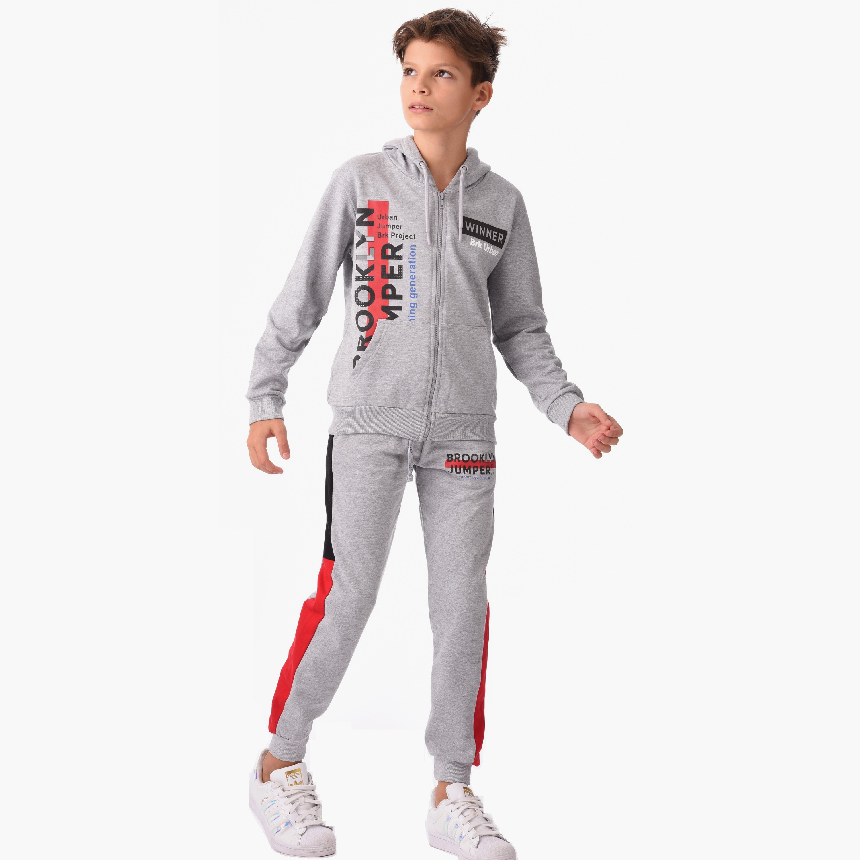 هودي مطبوع بأكمام طويلة مع بنطال ركض قطعتين من أورباسي-boys-clothing-setsandcoords-image-1