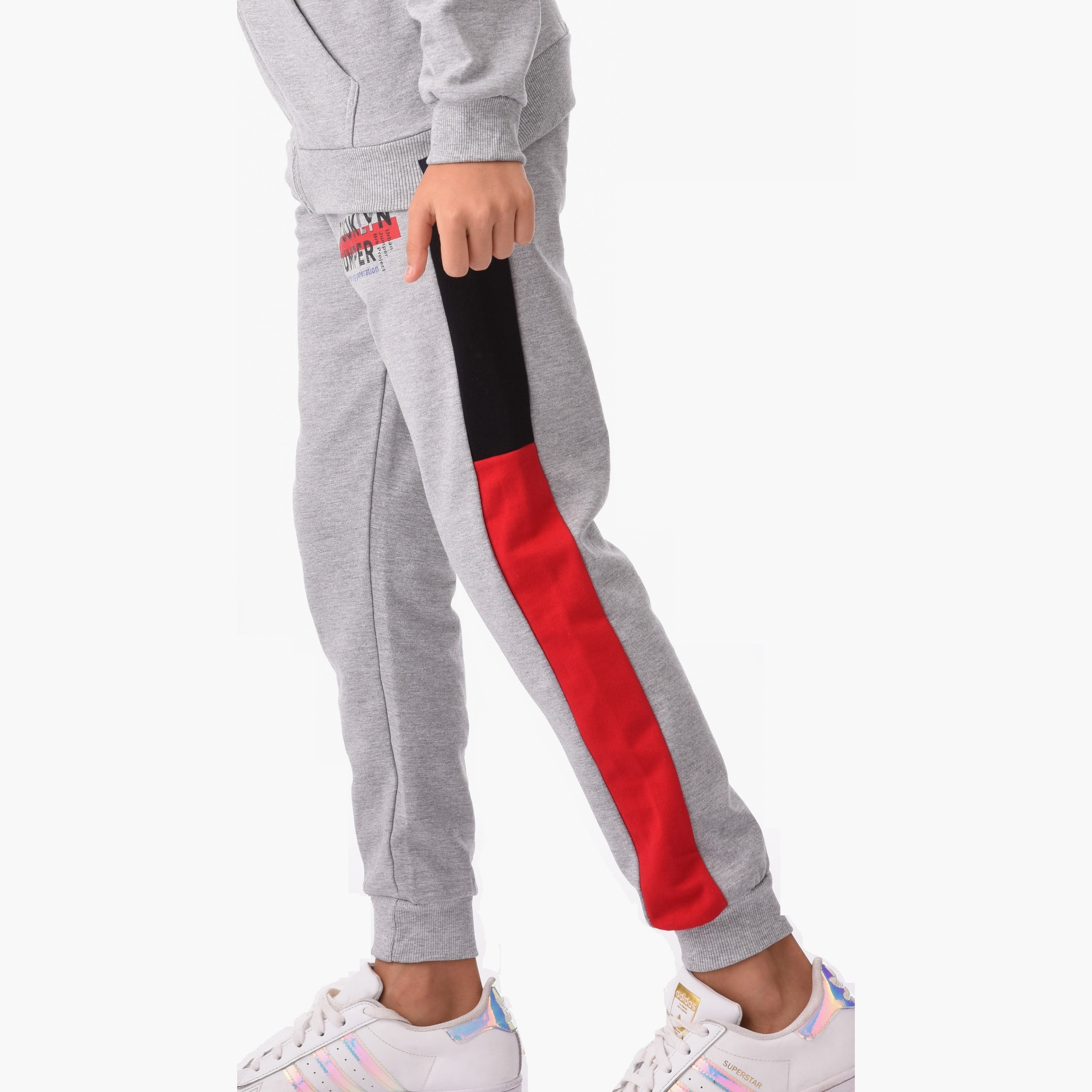 هودي مطبوع بأكمام طويلة مع بنطال ركض قطعتين من أورباسي-boys-clothing-setsandcoords-image-4