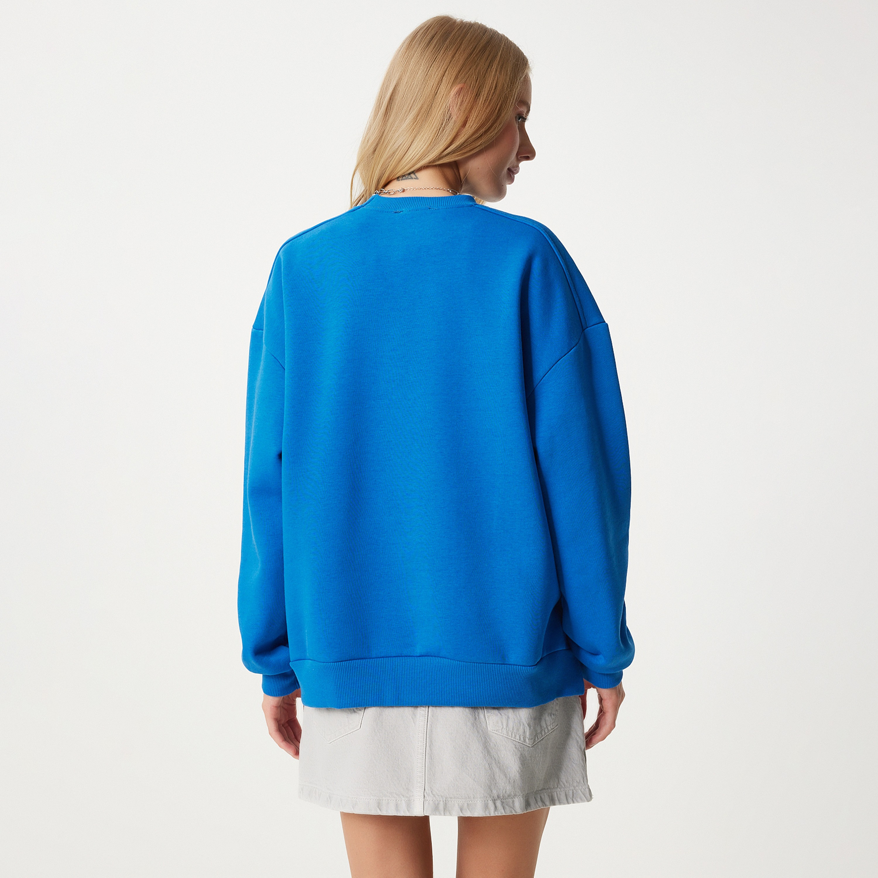 Happiness Istanbul Blue Women's Sweatshirt-women-clothing-hoodiesandsweatshirts-sweatshirts-image-3
