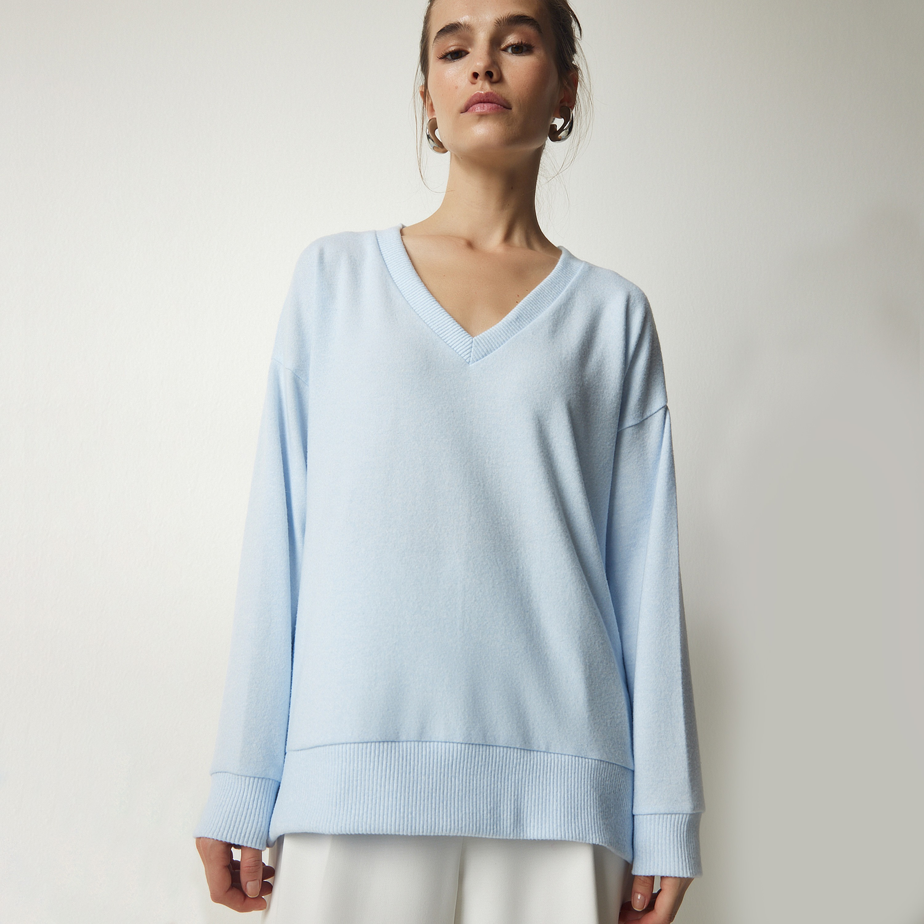 سترة نسائية من سماء إسطنبول السماء الزرقاء-women-clothing-cardigansandjumpers-jumpers-image-1