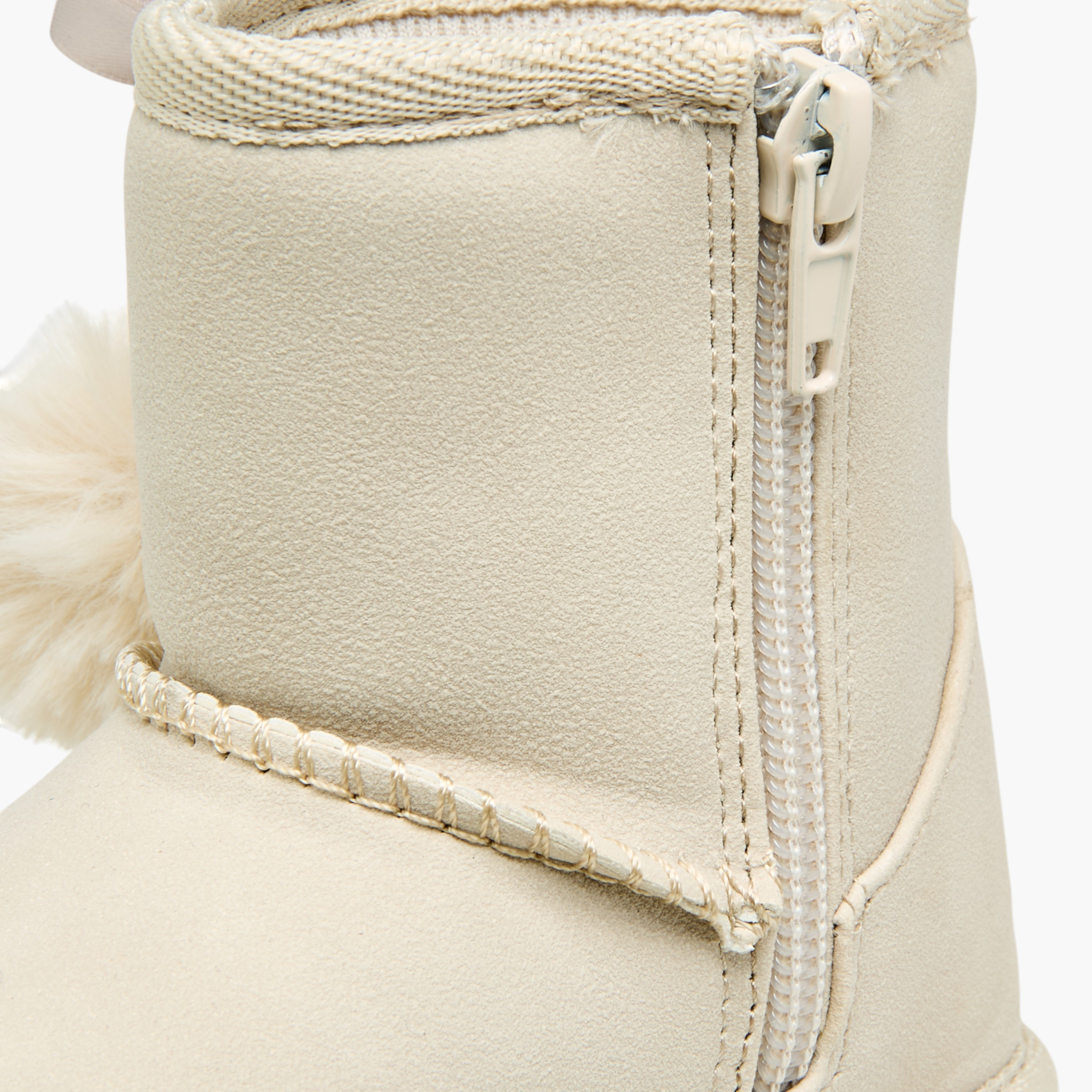 بوت كاحل بسحاب إغلاق وزينة بوم بوم من فلورا بيلا-girls-shoes-boots-image-6