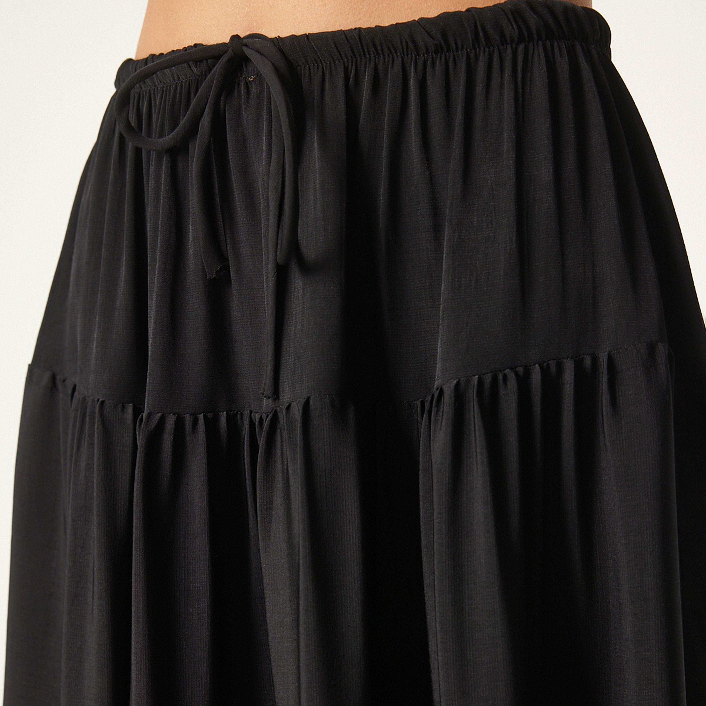 Happiness Istanbul High-Rise Women's Tiered Maxi Skirt-women-clothing-bottoms-skirts-image-4