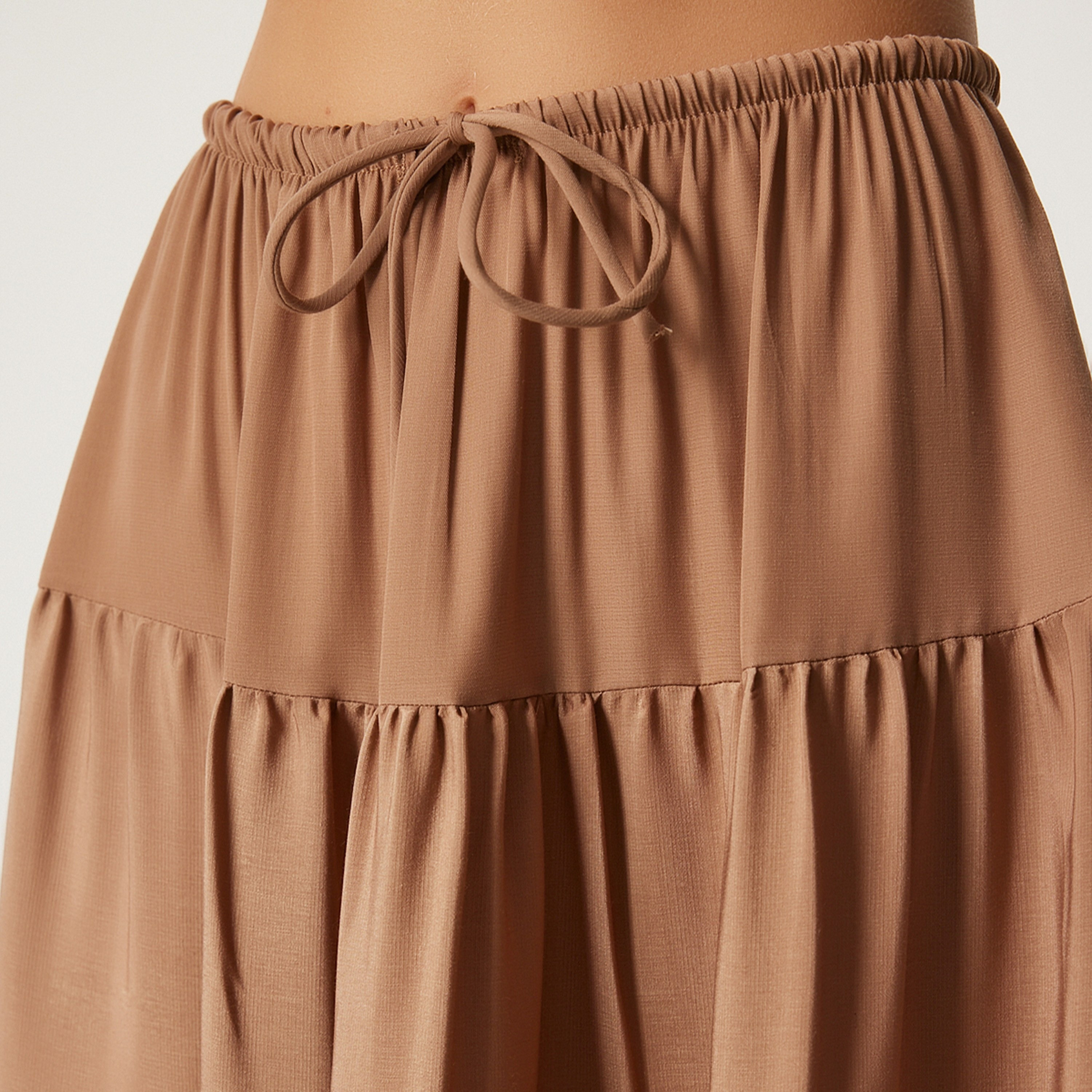 Happiness Istanbul High-Rise Women's Tiered Maxi Skirt-women-clothing-bottoms-skirts-image-8