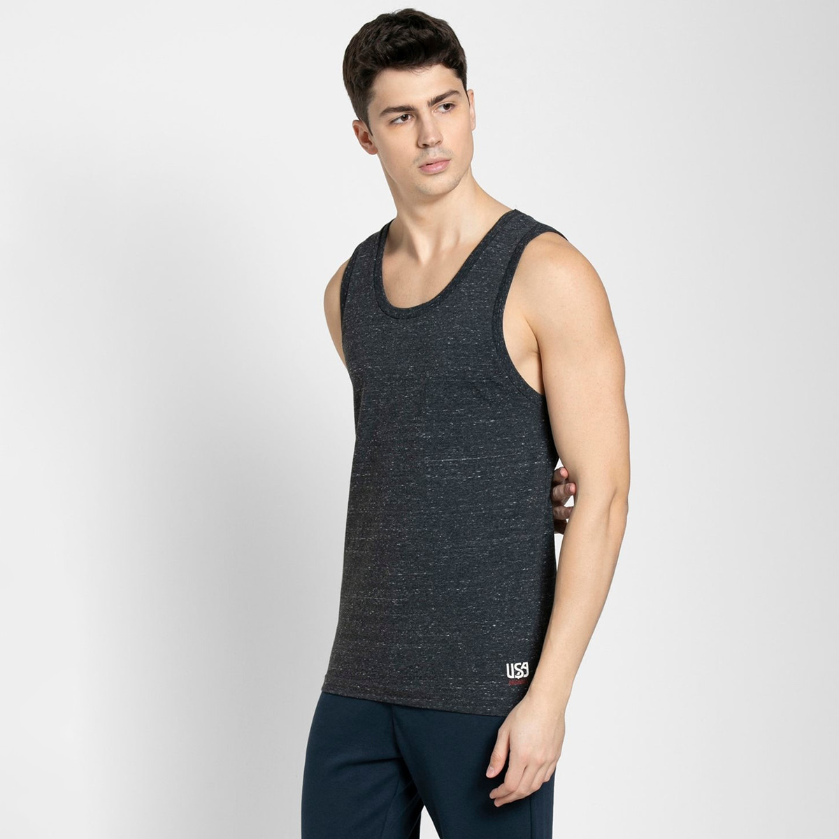 جوكي أسود تي شيرت-men-clothing-tshirtsandpolos-vests-image-2