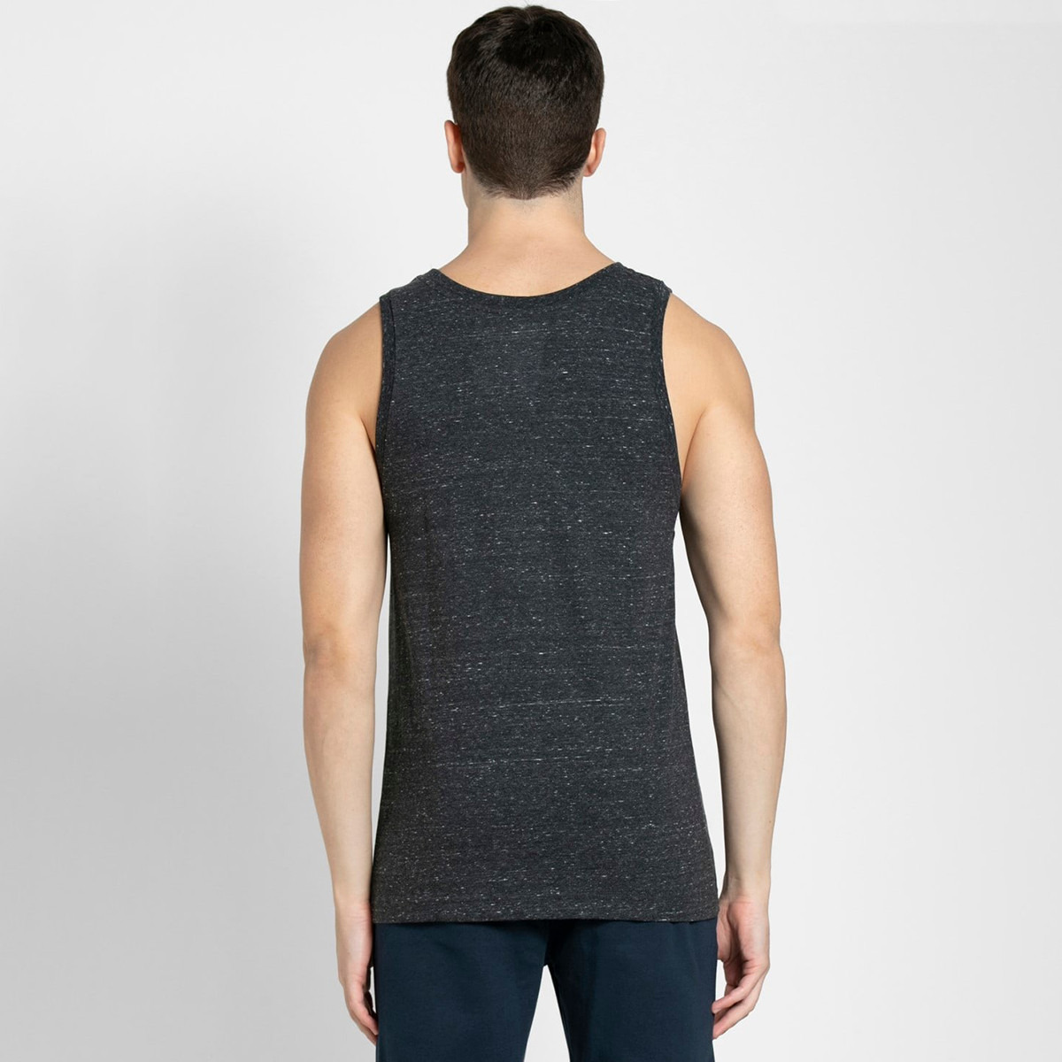 Jockey Men Black Solid Regular Fit Vest-men-clothing-tshirtsandpolos-vests-image-3