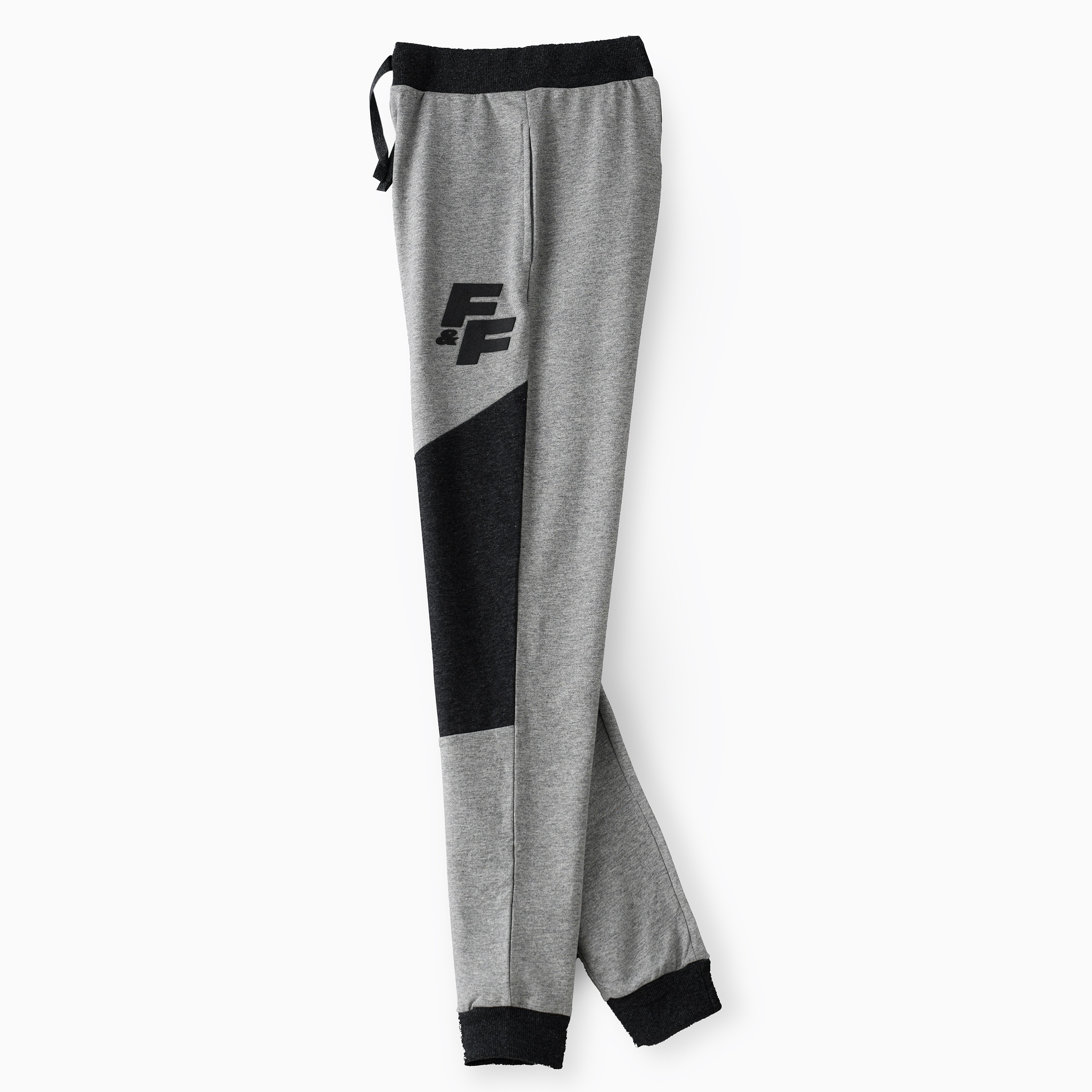Urban Haul X Universal Fast & Furious Colour Blocked Elasticated Joggers-boys-clothing-bottoms-joggersandtrackpants-image-3
