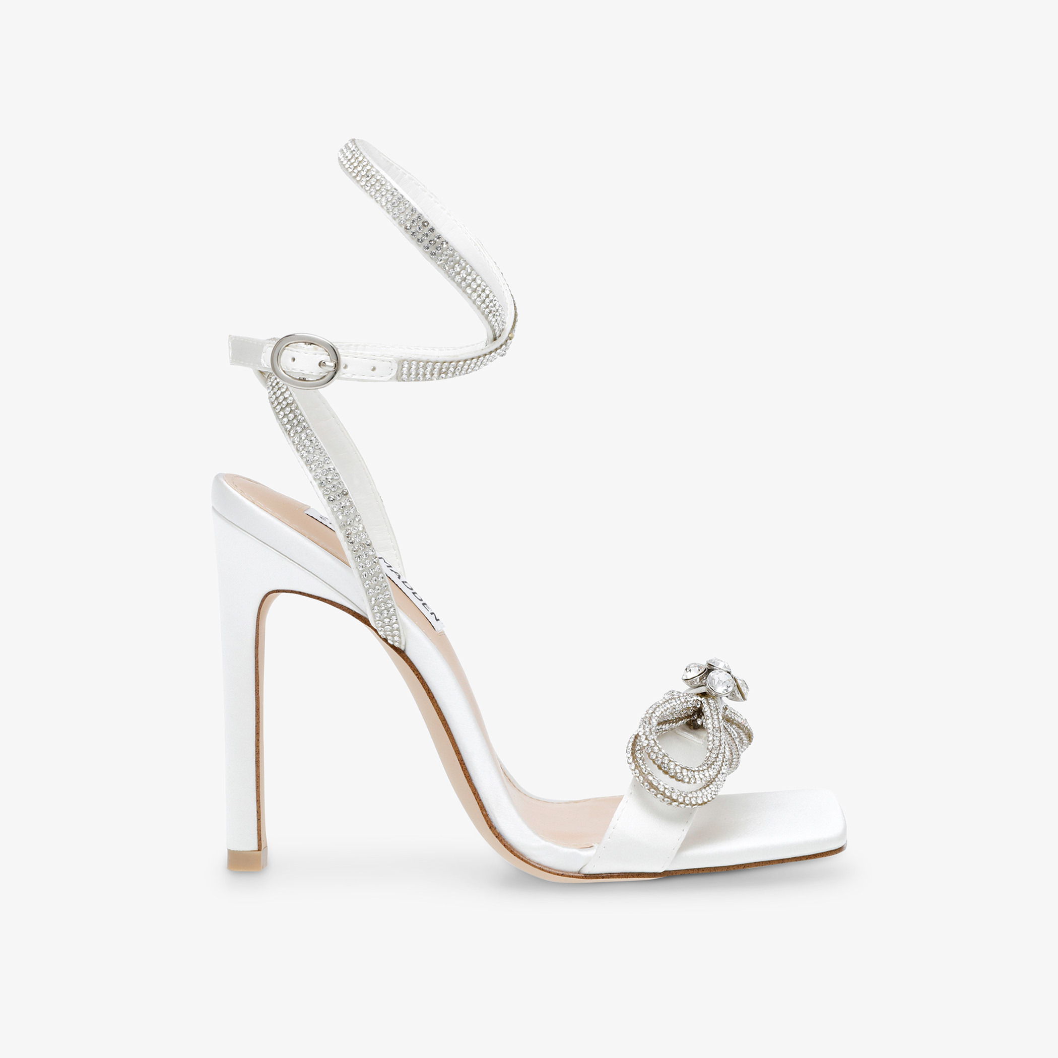 Steve Madden Sandals In Silver | ModeSens