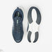 Kappa Men's Logo Print Lace-Up Sports Shoes with Memory Foam-Men%27s Sneakers-thumbnailMobile-6