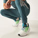 Kappa Men's Logo Print Lace-Up Sports Shoes -Men%27s Sneakers-thumbnail-1